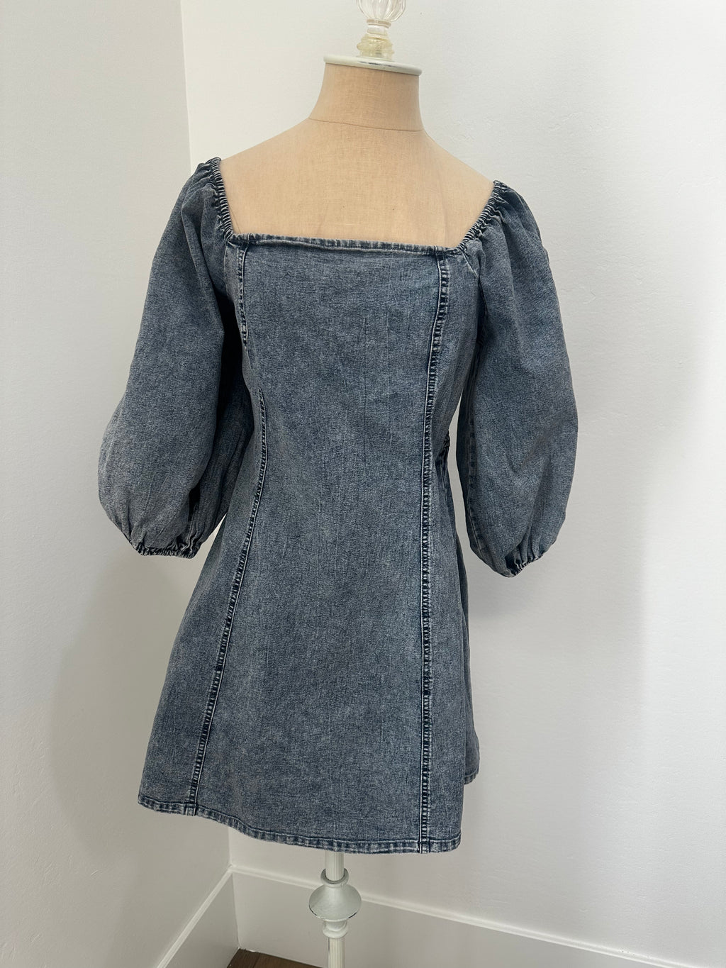 Denim Dress (Size Medium)