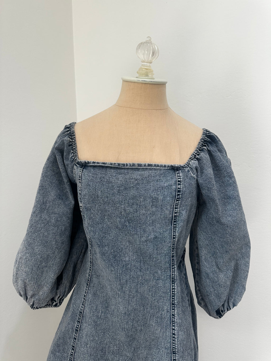 Denim Dress (Size Medium)