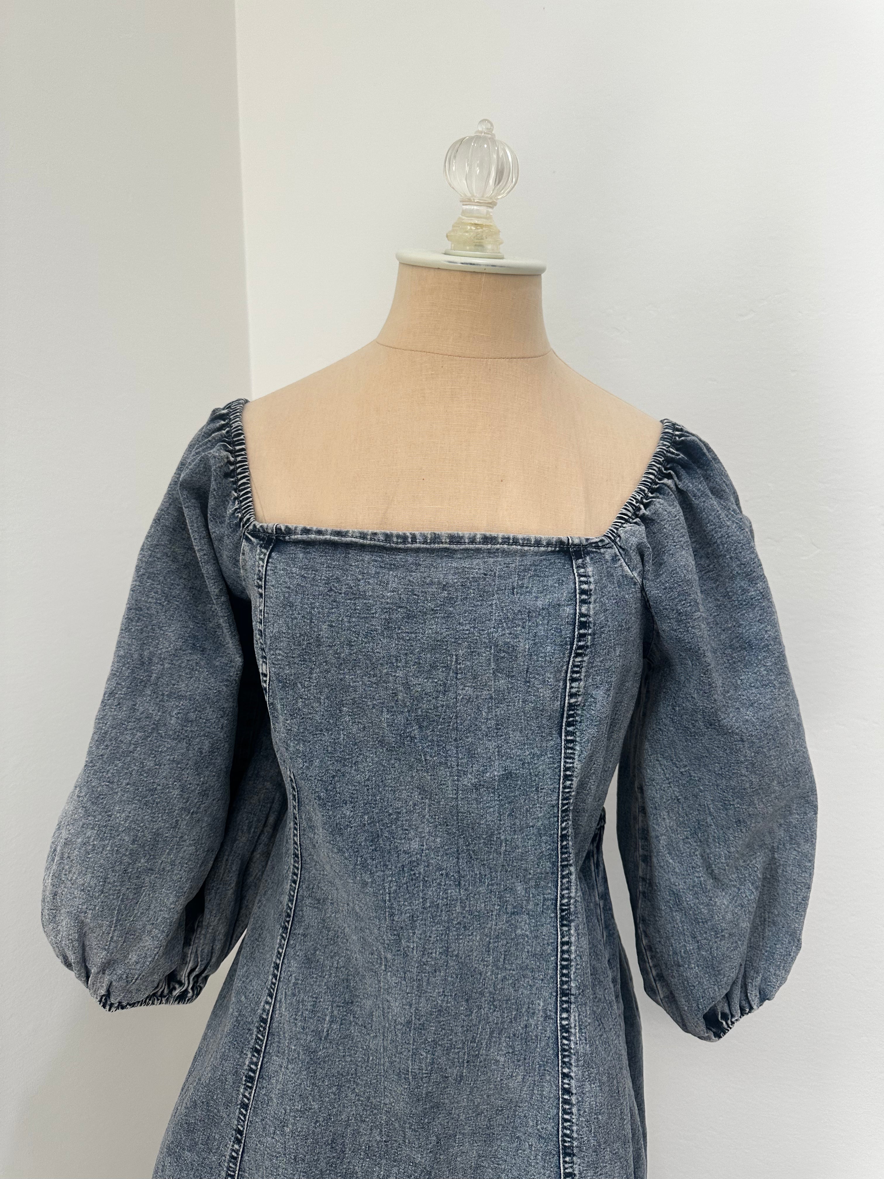 Denim Dress (Size Medium)