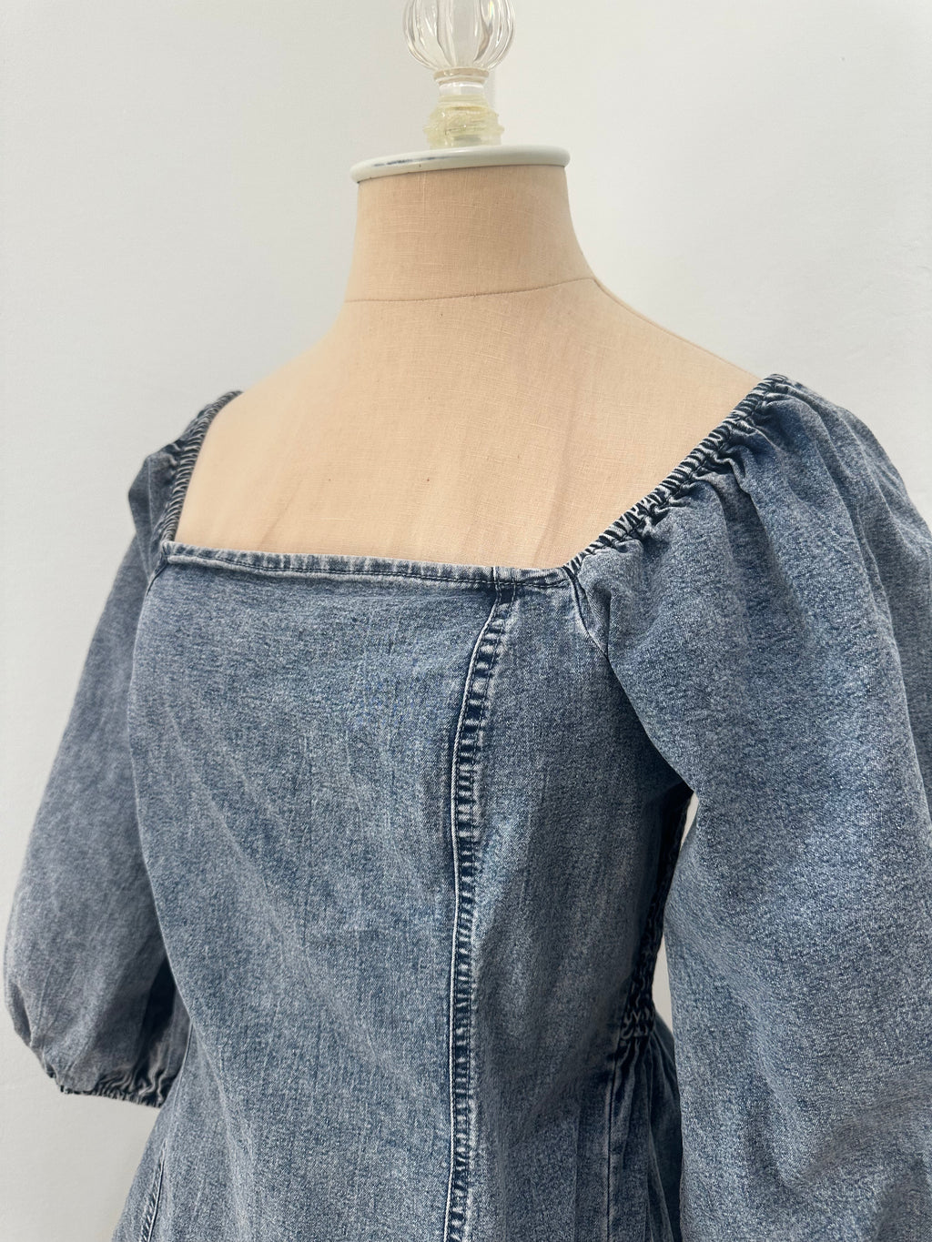 Denim Dress (Size Medium)