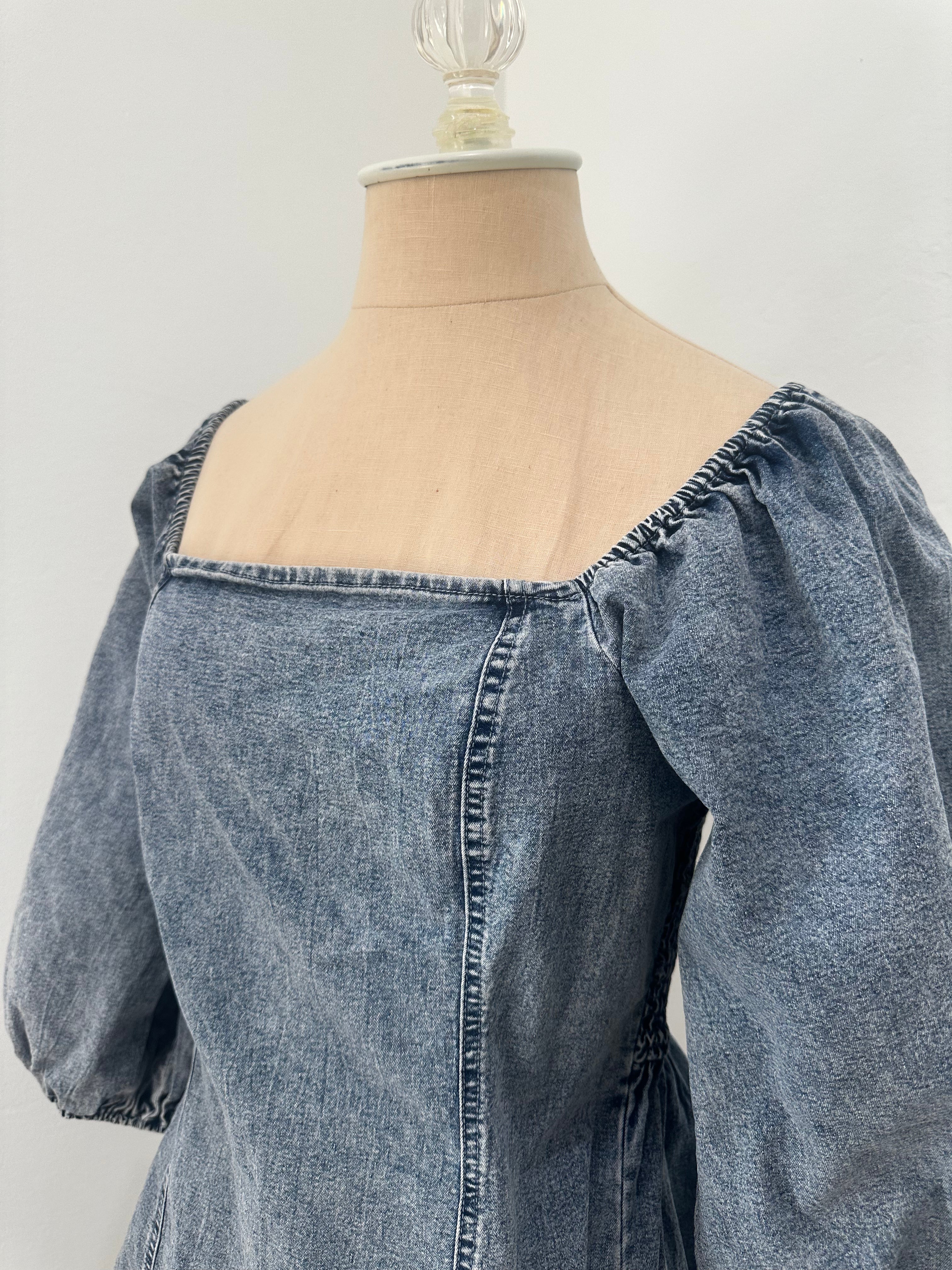 Denim Dress (Size Medium)