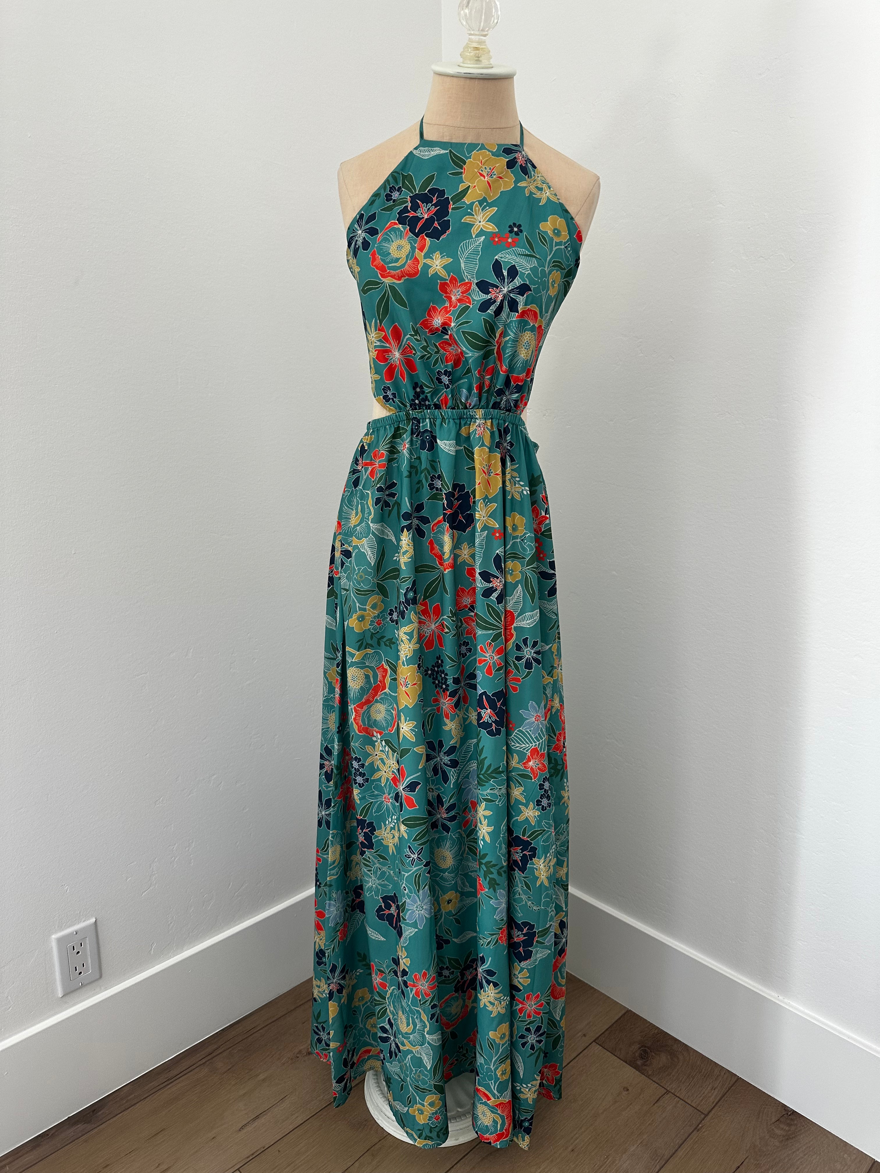 Floral Dress (Size Large)