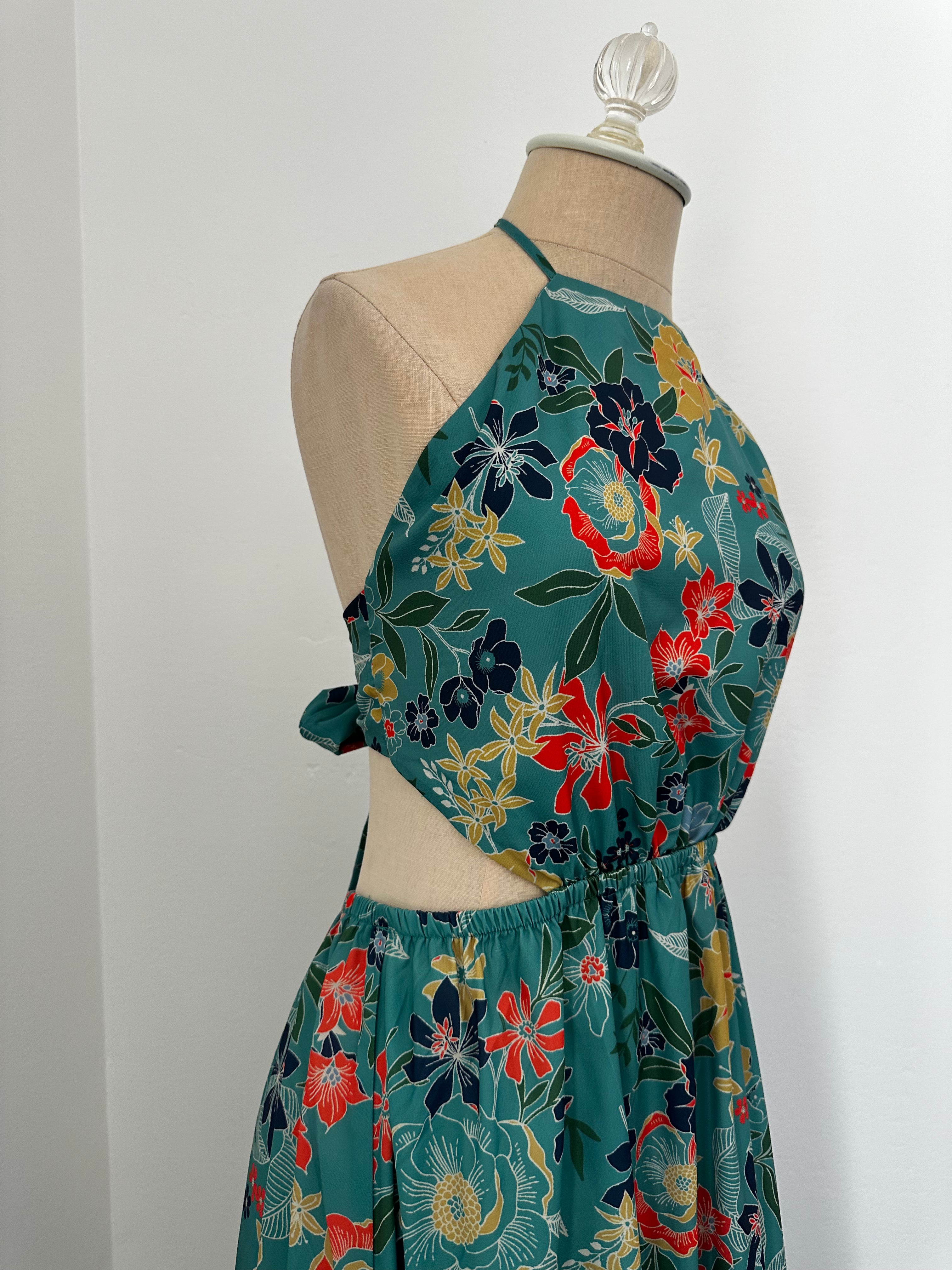 Floral Dress (Size Large)