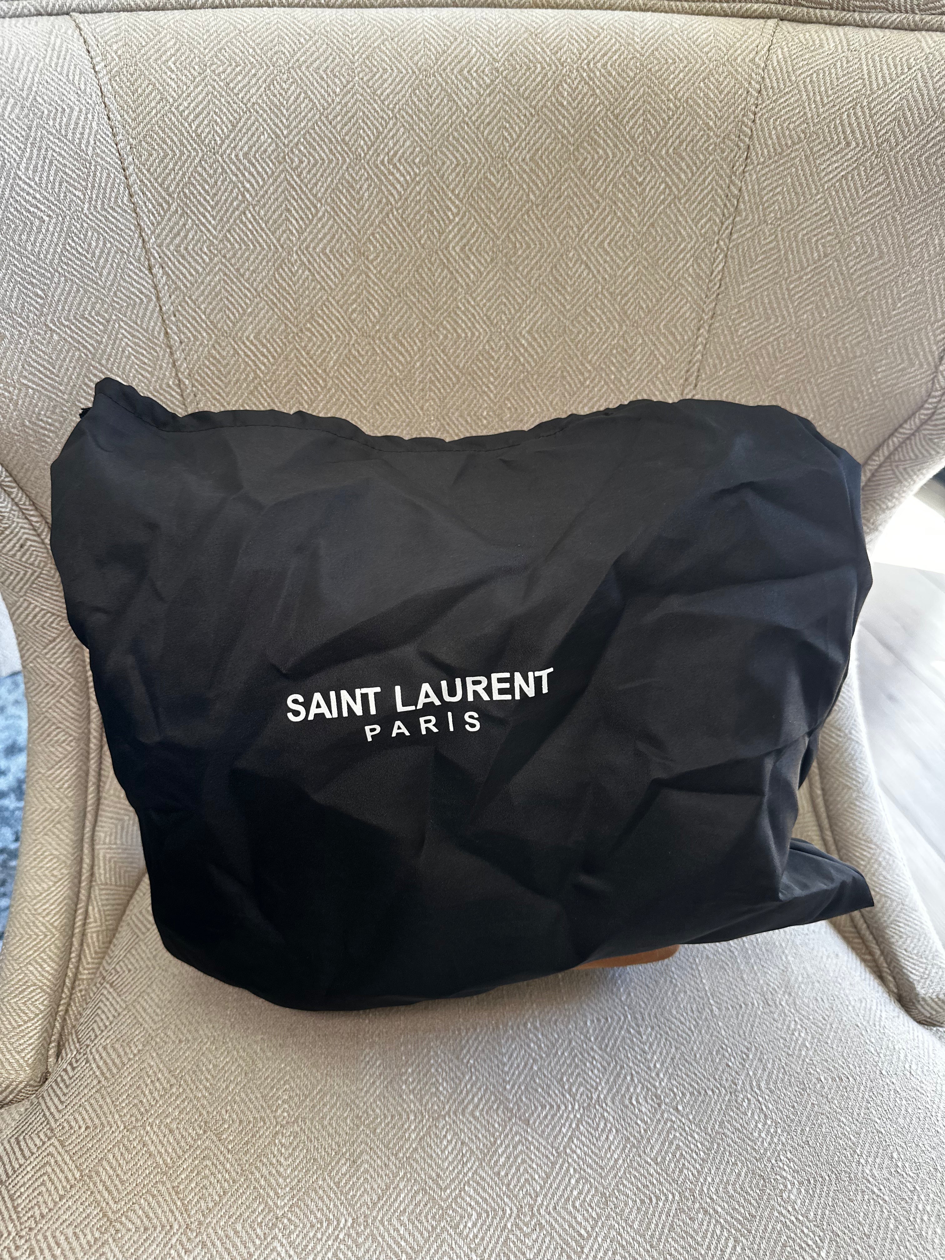 Suede Crossbody Brand Name Inspired