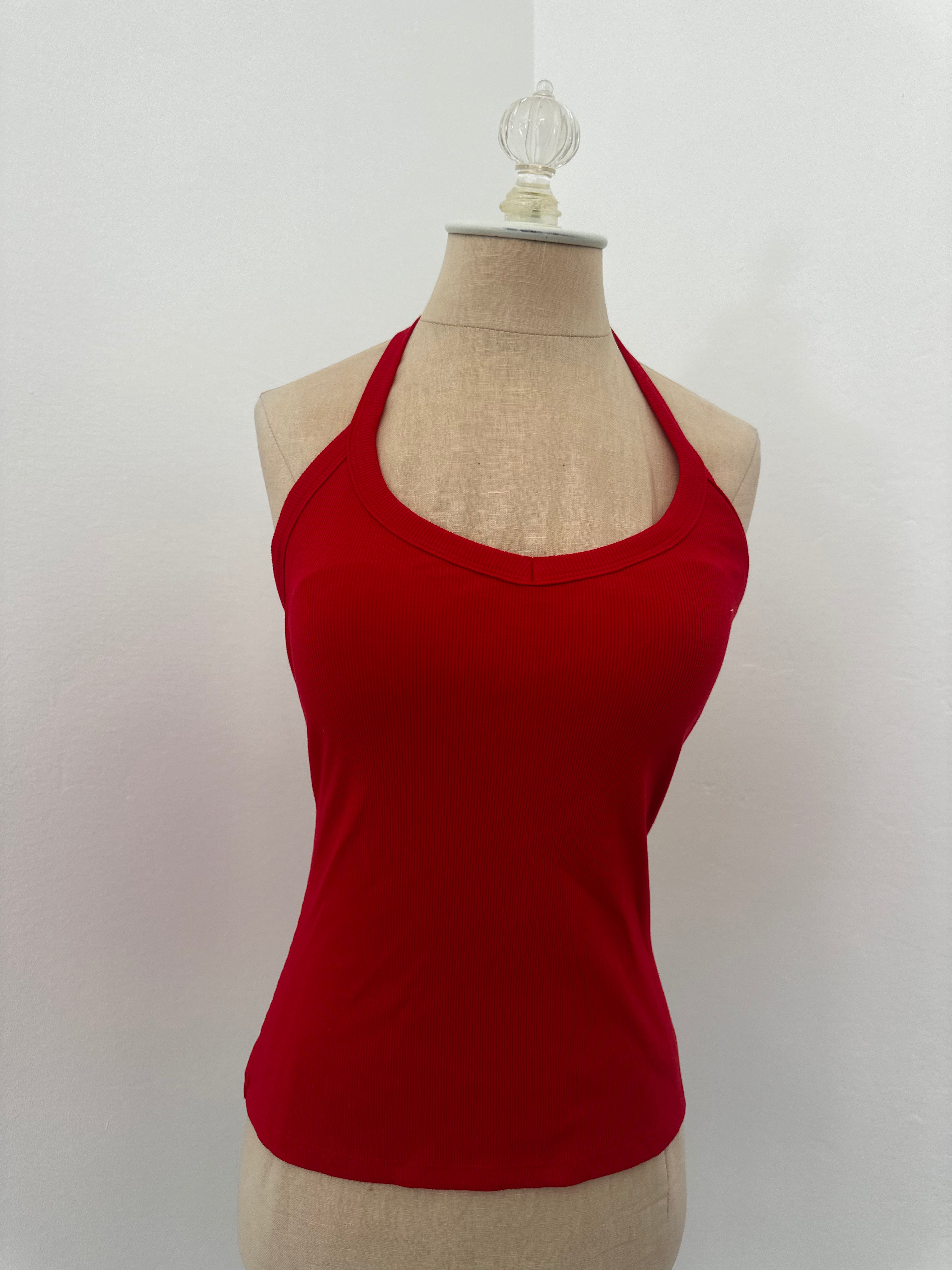 Red Halter Top (SIze Medium)
