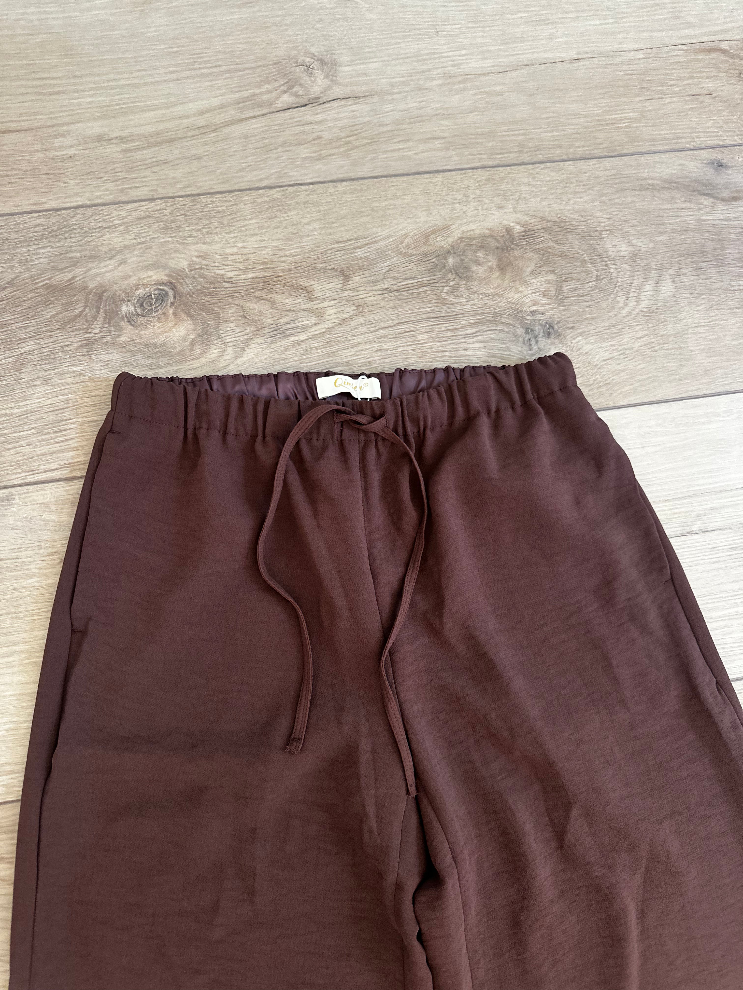 Brown Trousers (SIze Medium)