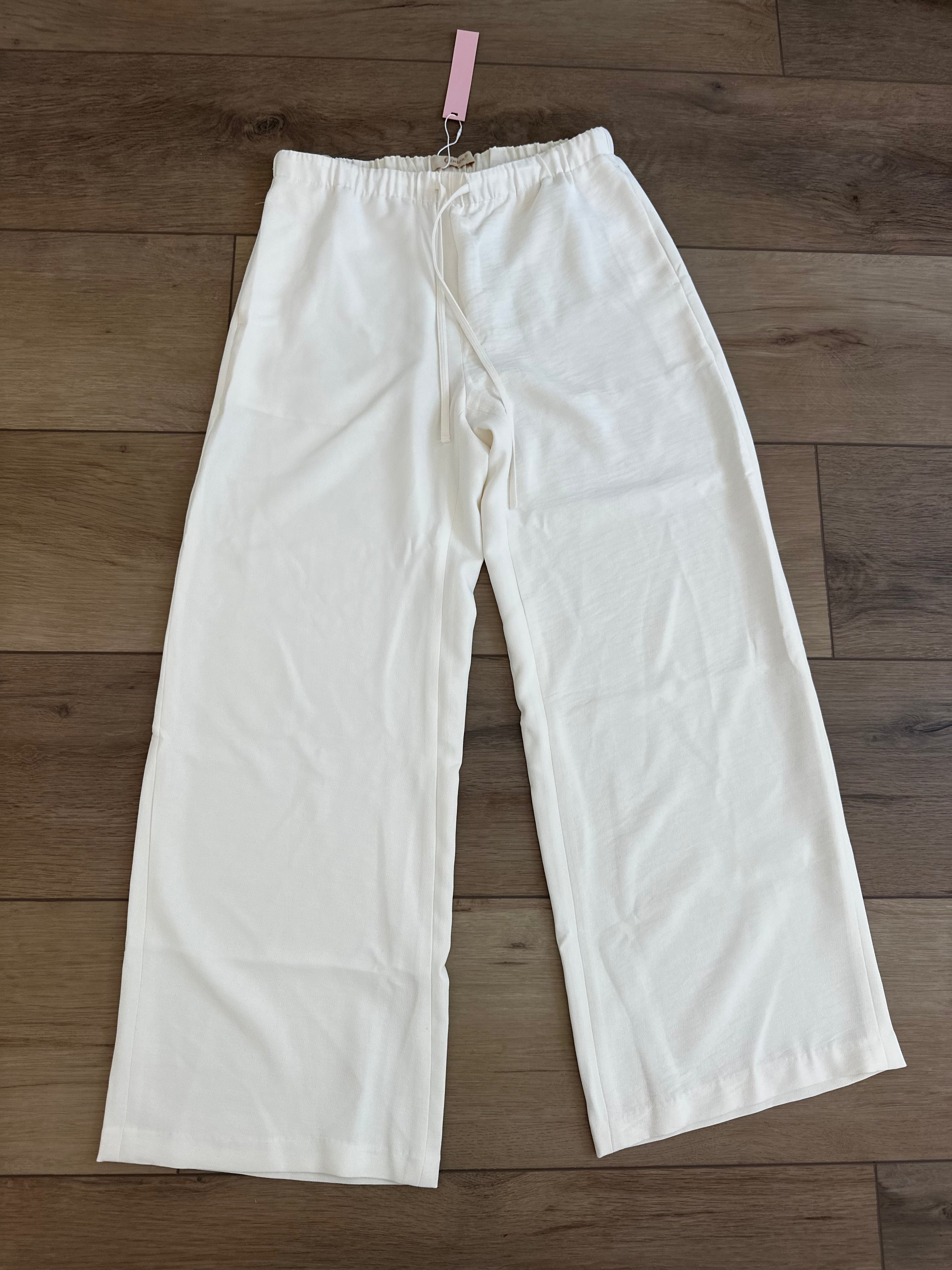 White Trousers (Size Medium)