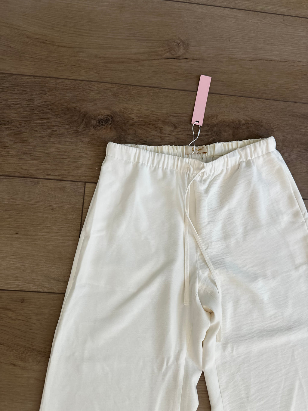 White Trousers (Size Medium)