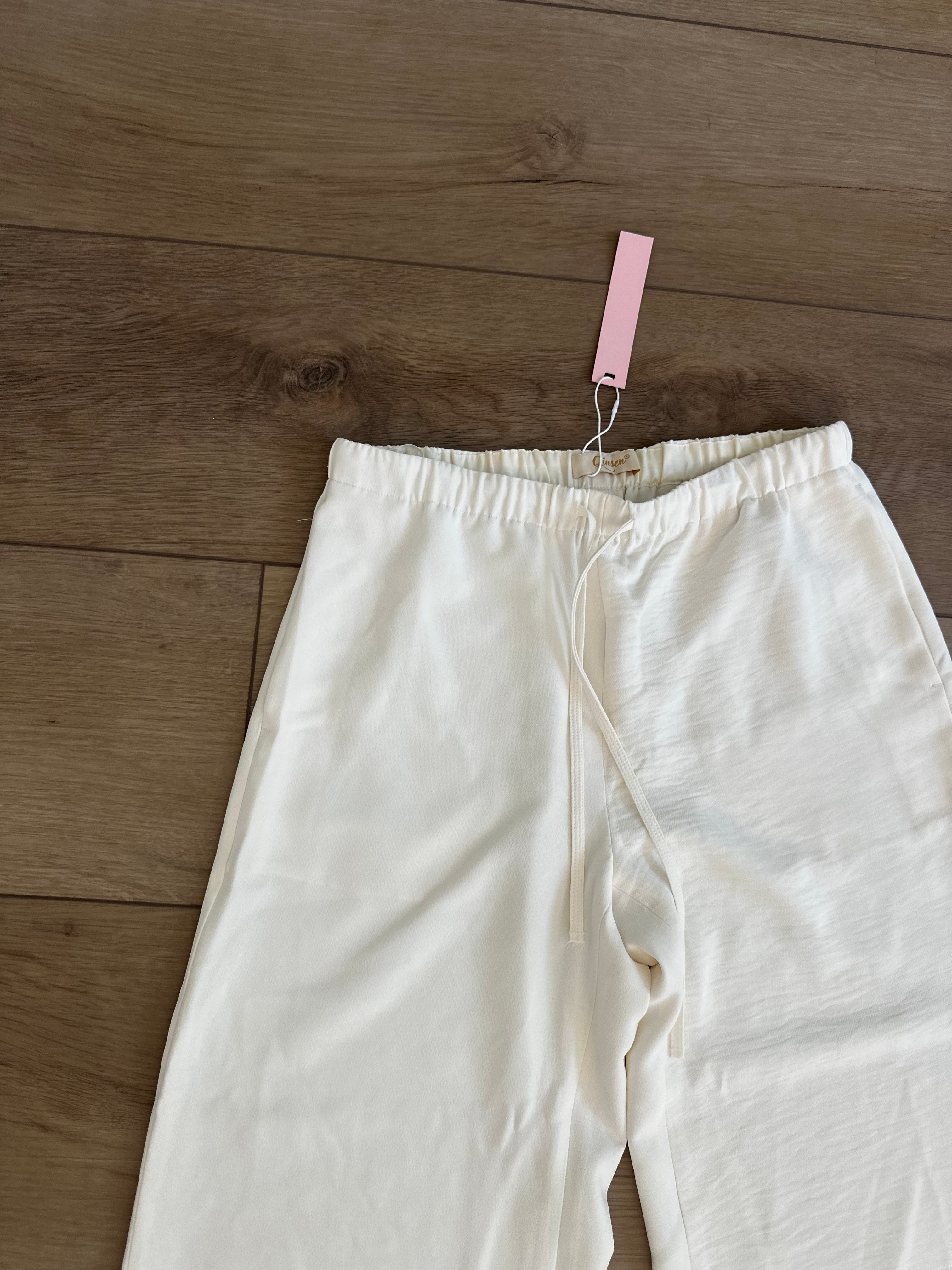 White Trousers (Size Medium)