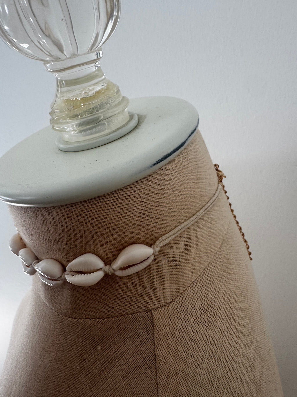 Seashell Choker Necklace