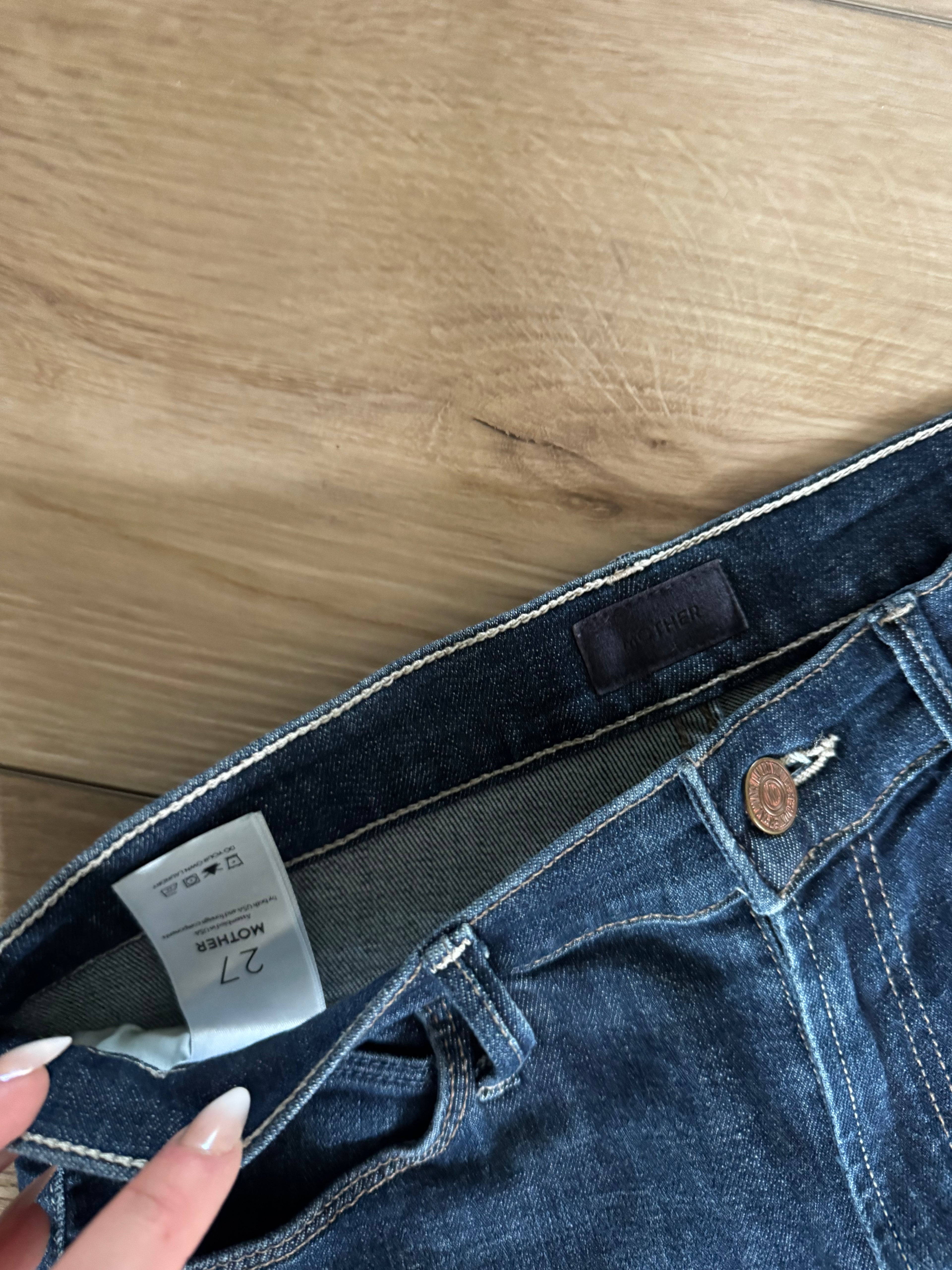 Mother - Skinny Jeans (Size 27)