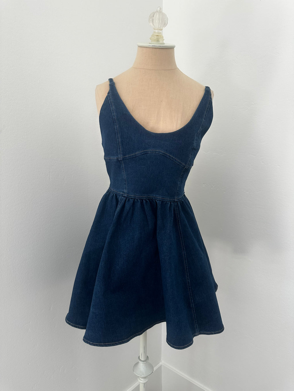 Denim Dress (Size Small)