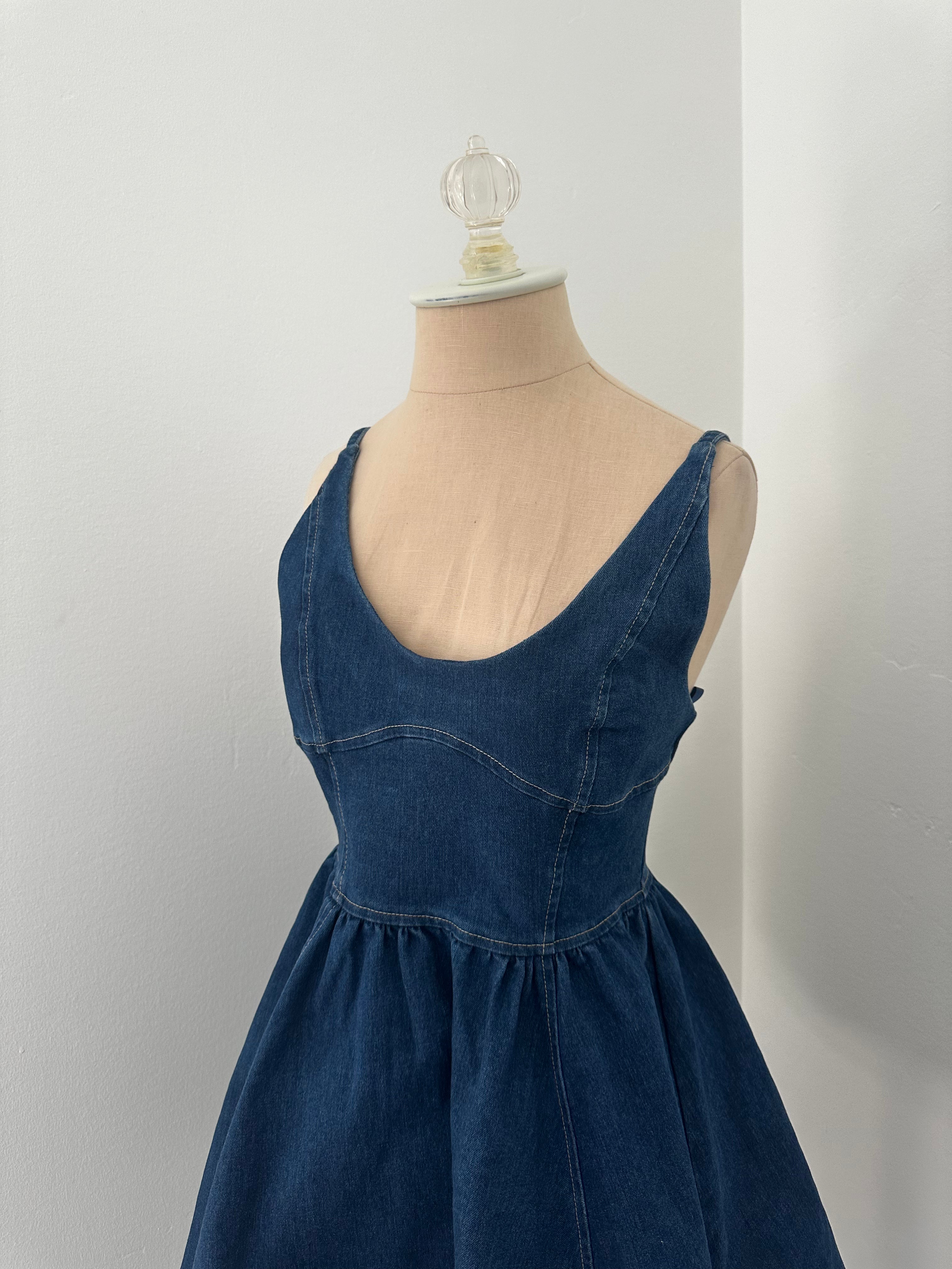 Denim Dress (Size Small)