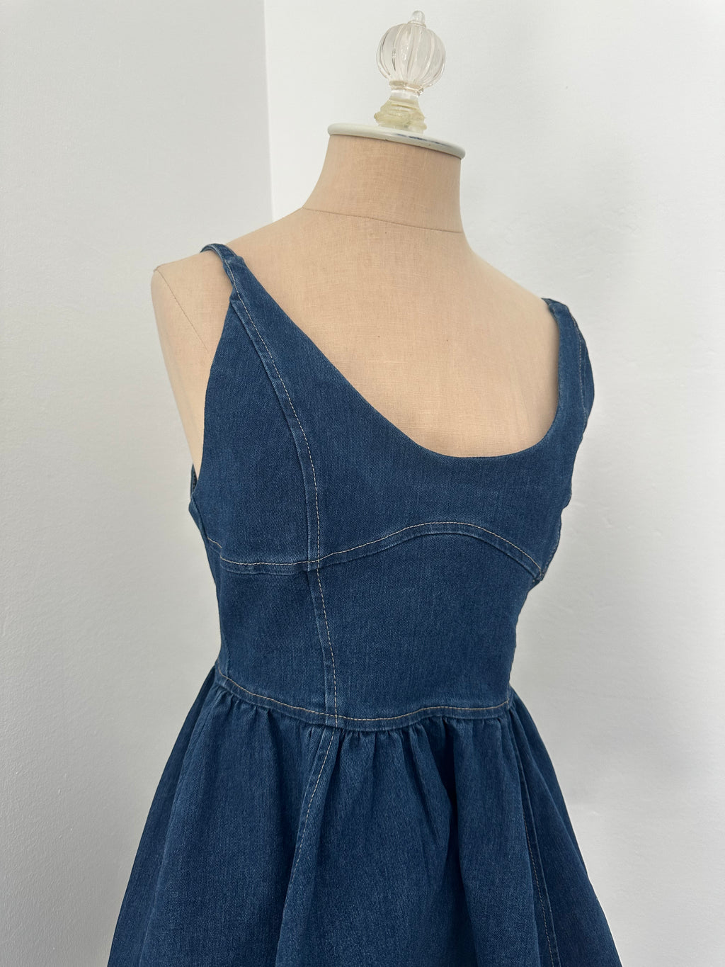 Denim Dress (Size Small)