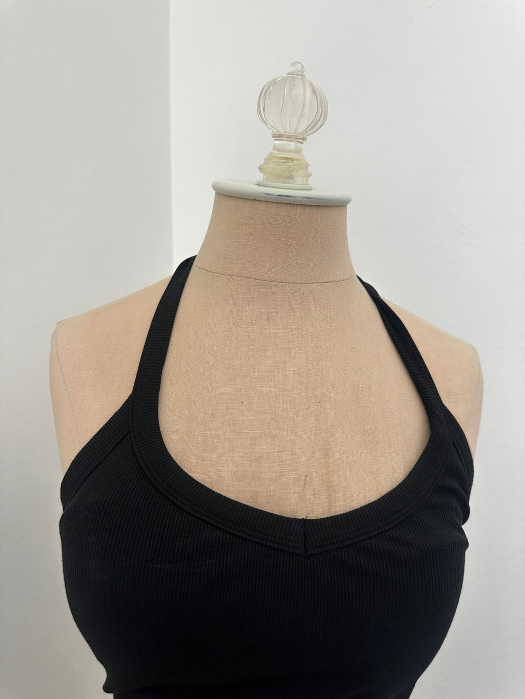 Black Halter Top (SIze Medium)