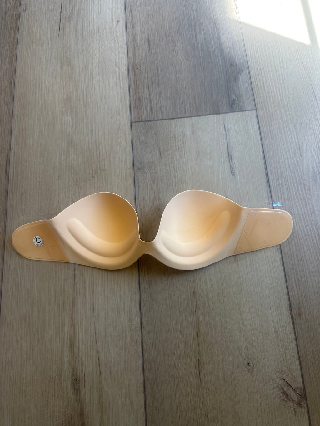 Strapless Sticky Bra (Size C Cup)