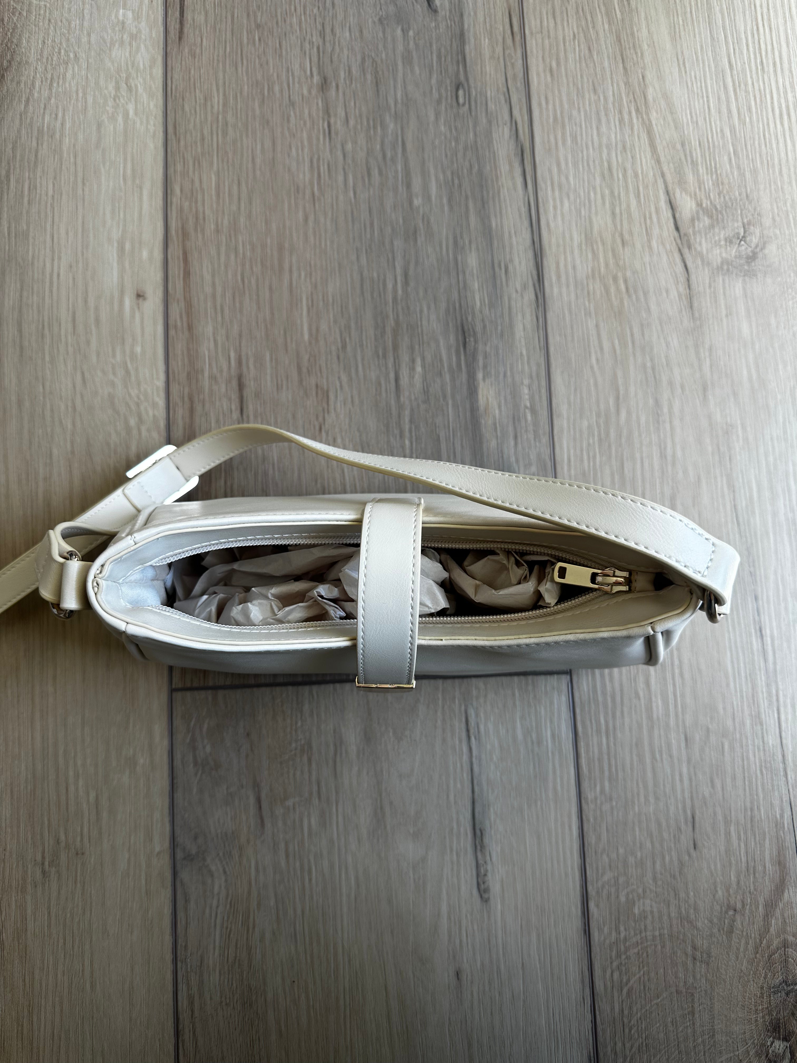 White Shoulder Bag