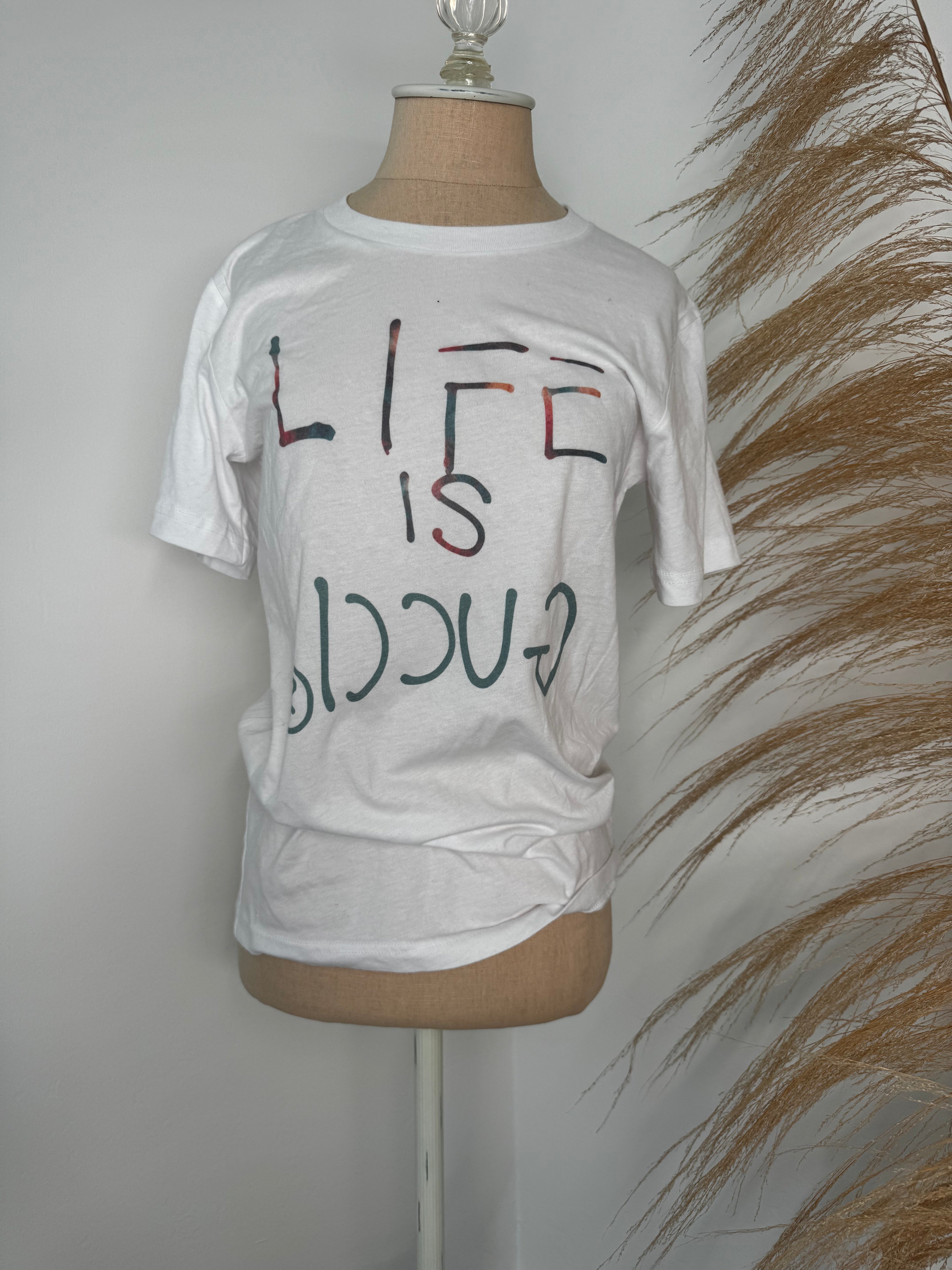 'Life is Gucci' T-Shirt
