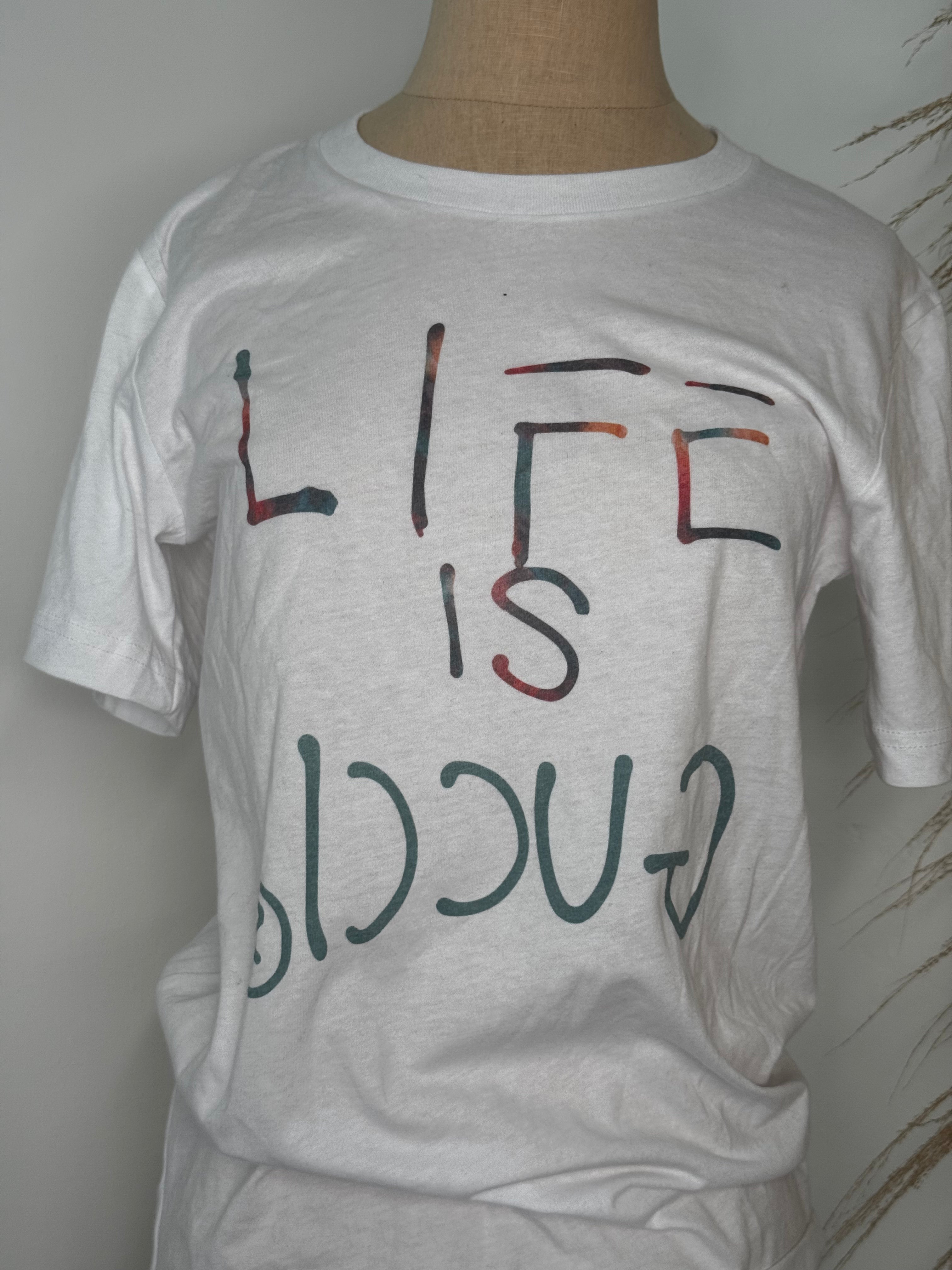 'Life is Gucci' T-Shirt