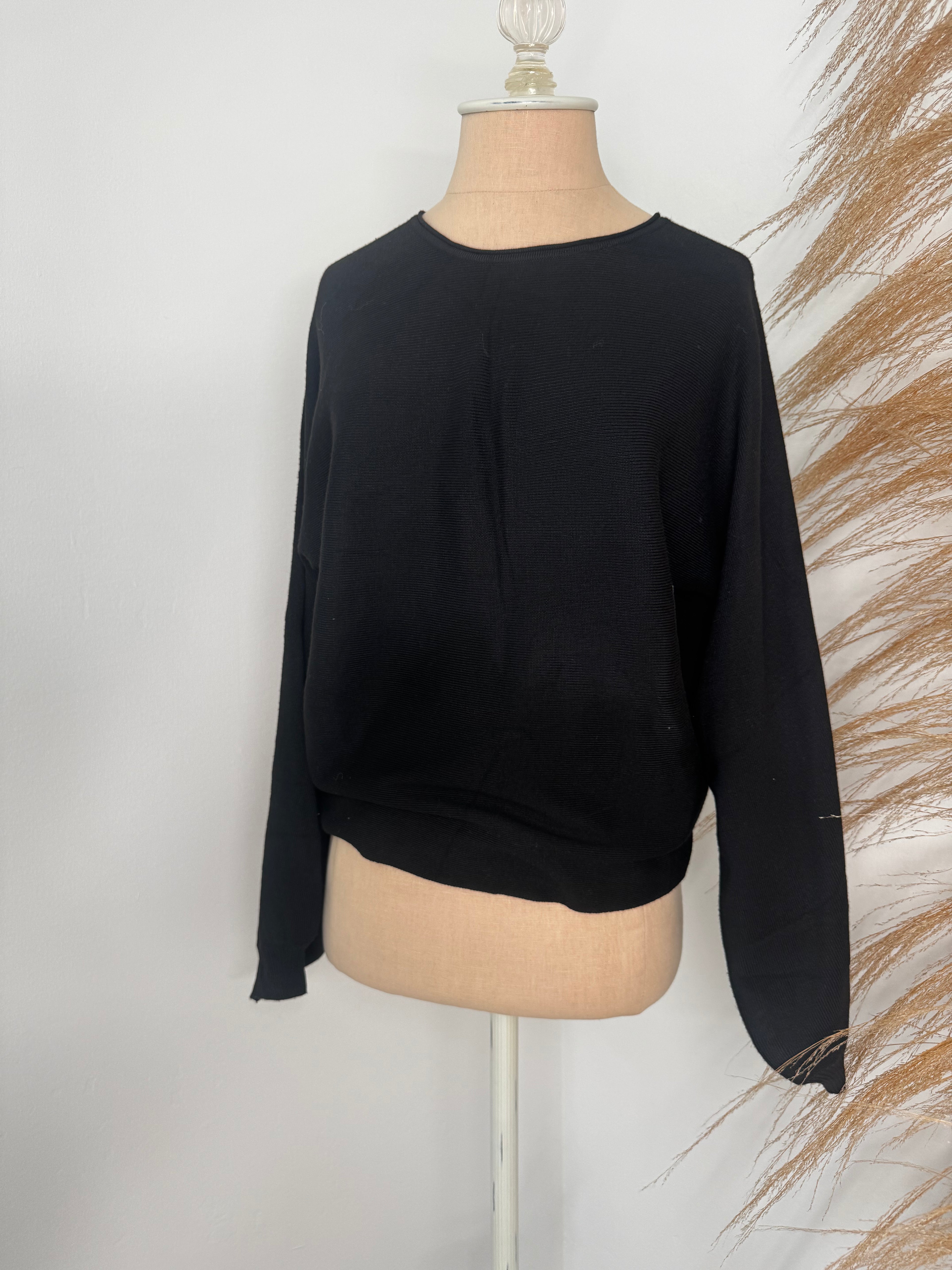 Black Sweater
