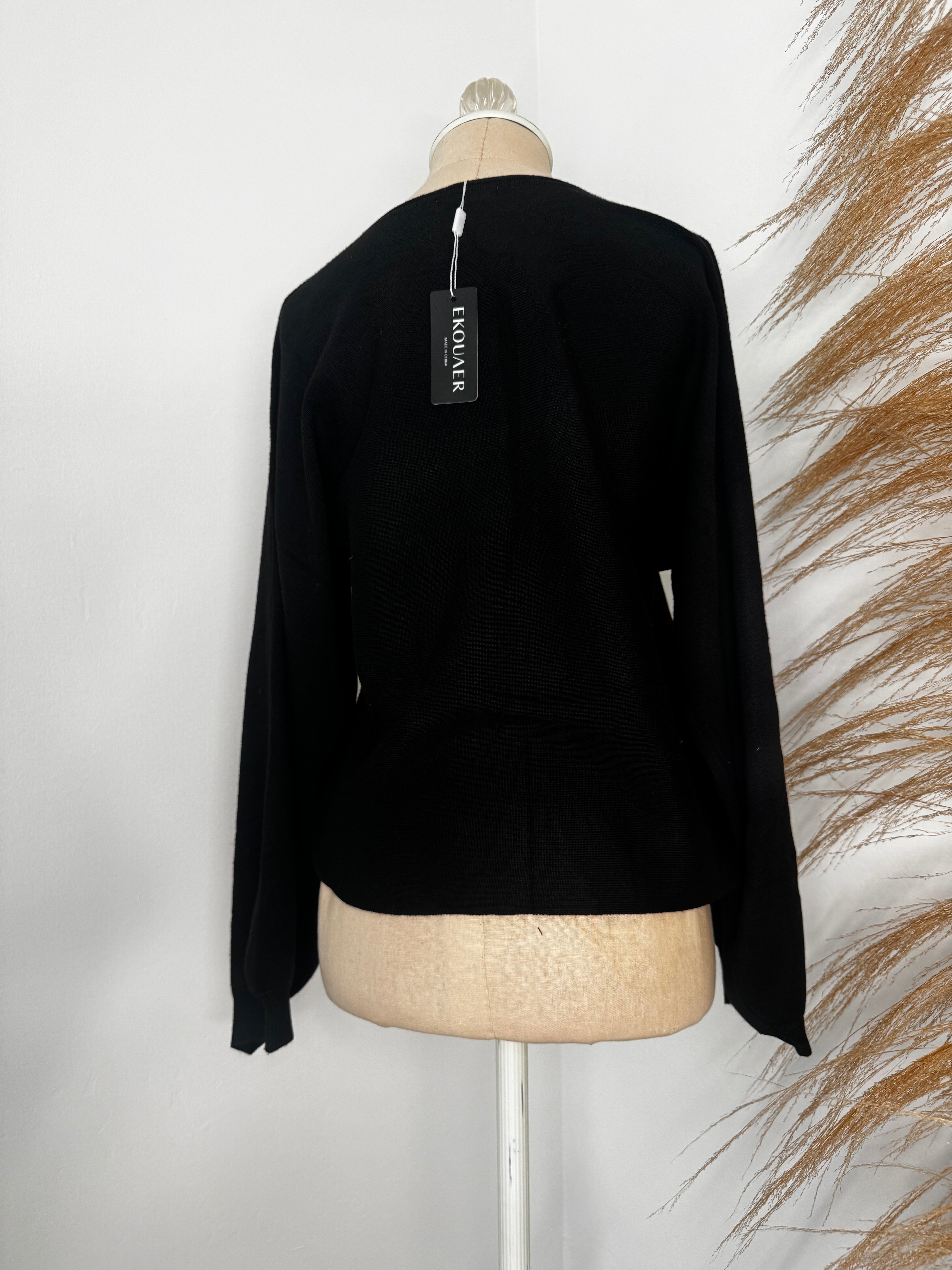 Black Sweater