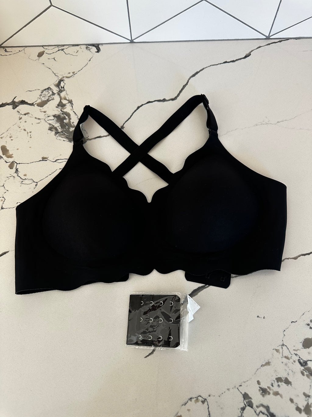 Black WIreless Bra (Size Small)
