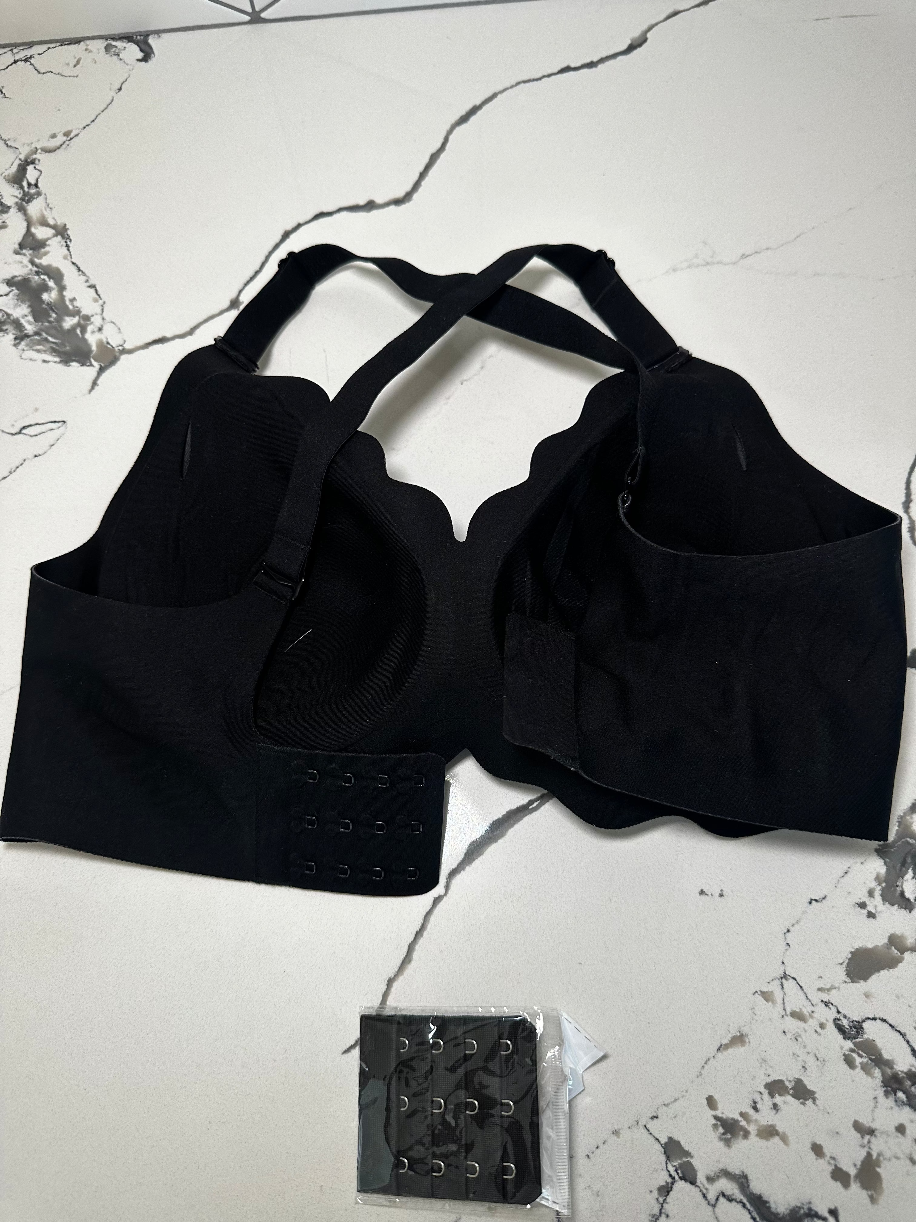 Black WIreless Bra (Size Small)