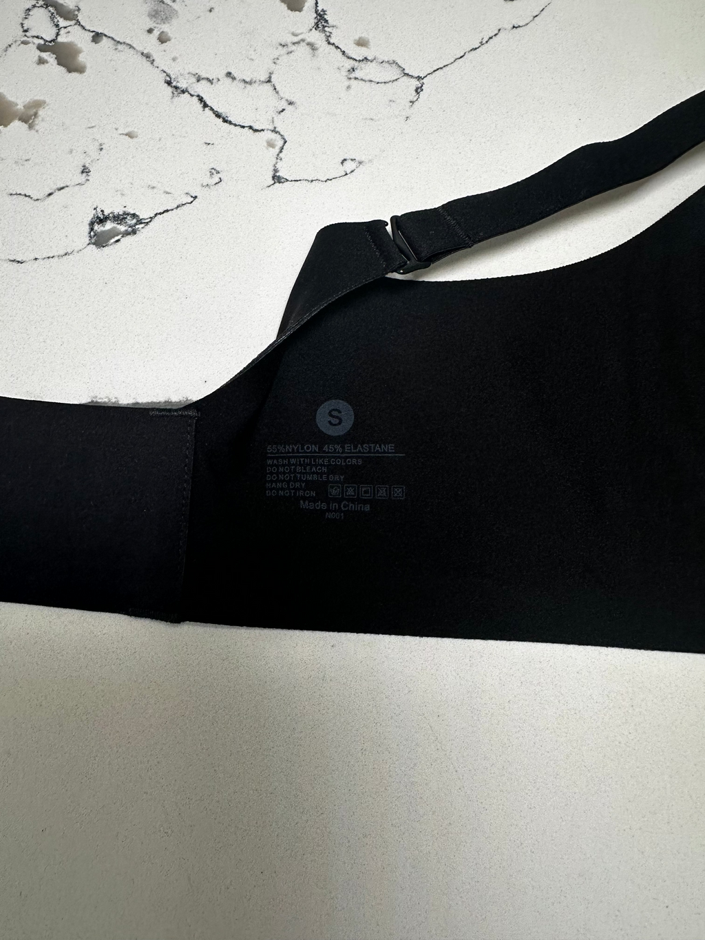 Black WIreless Bra (Size Small)