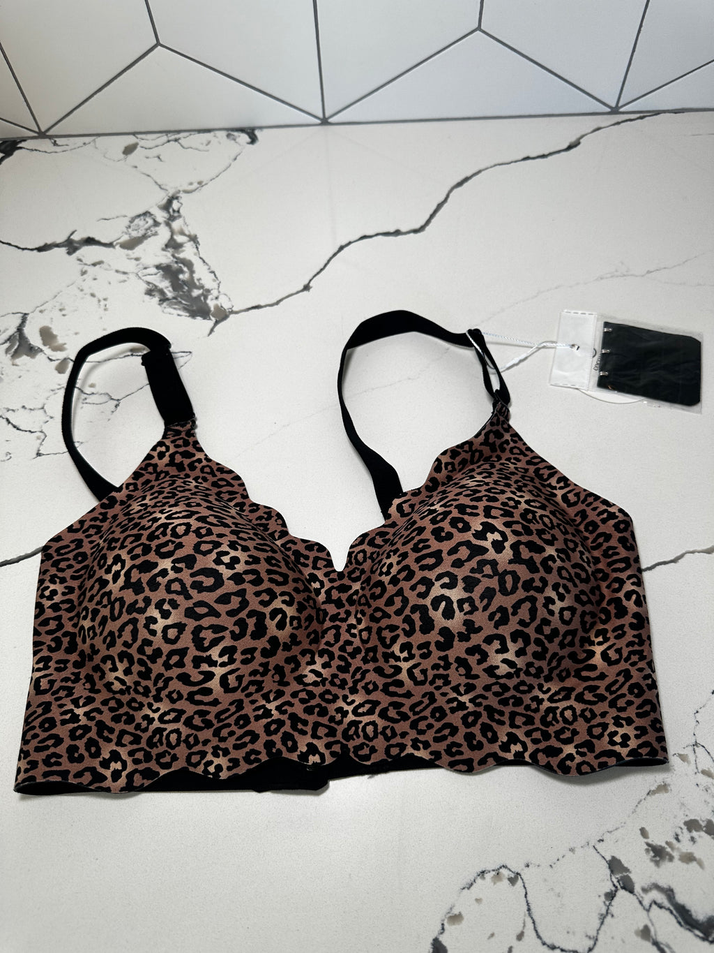 New Cheetah Bra (Size Small)