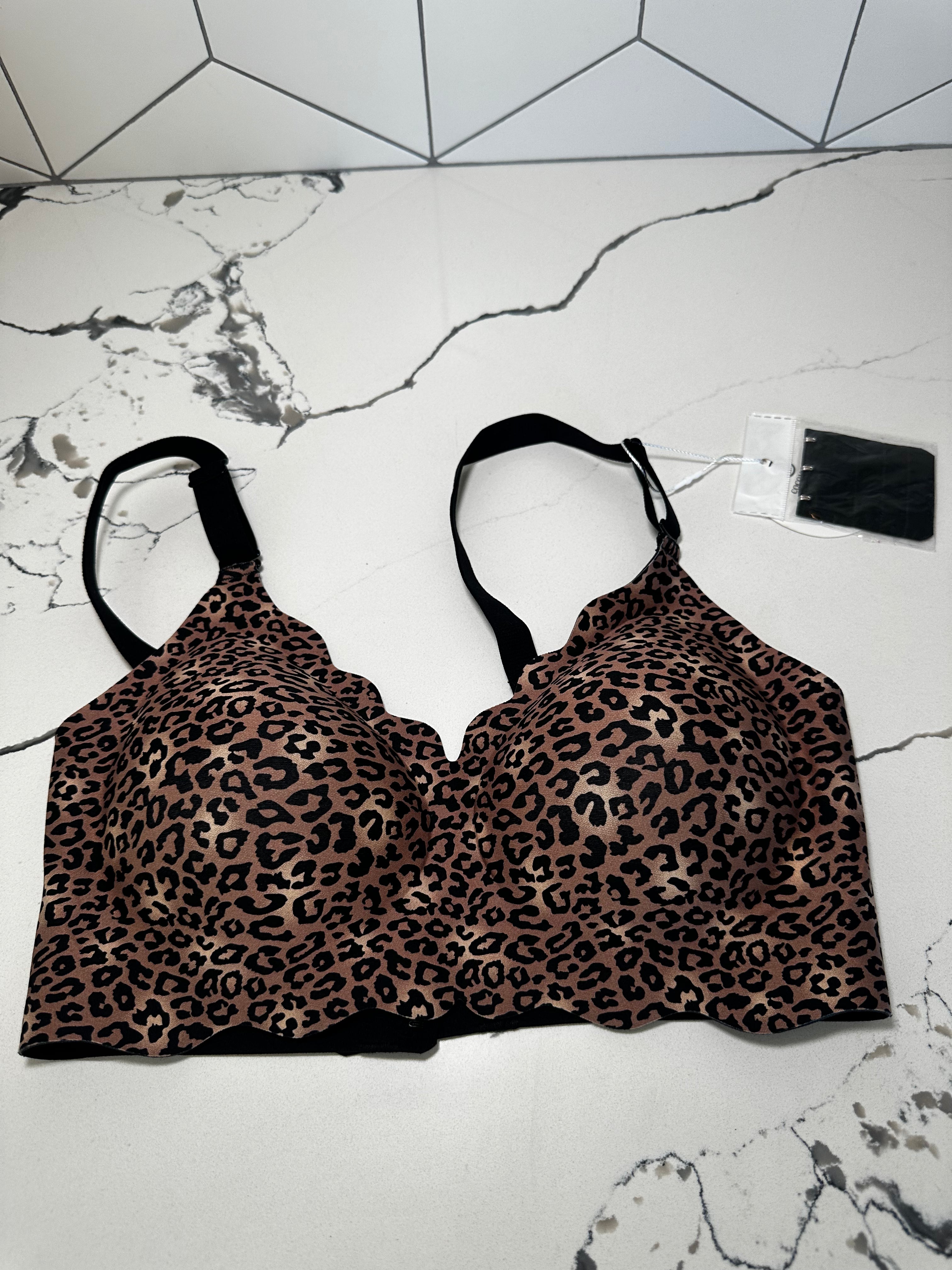 New Cheetah Bra (Size Small)