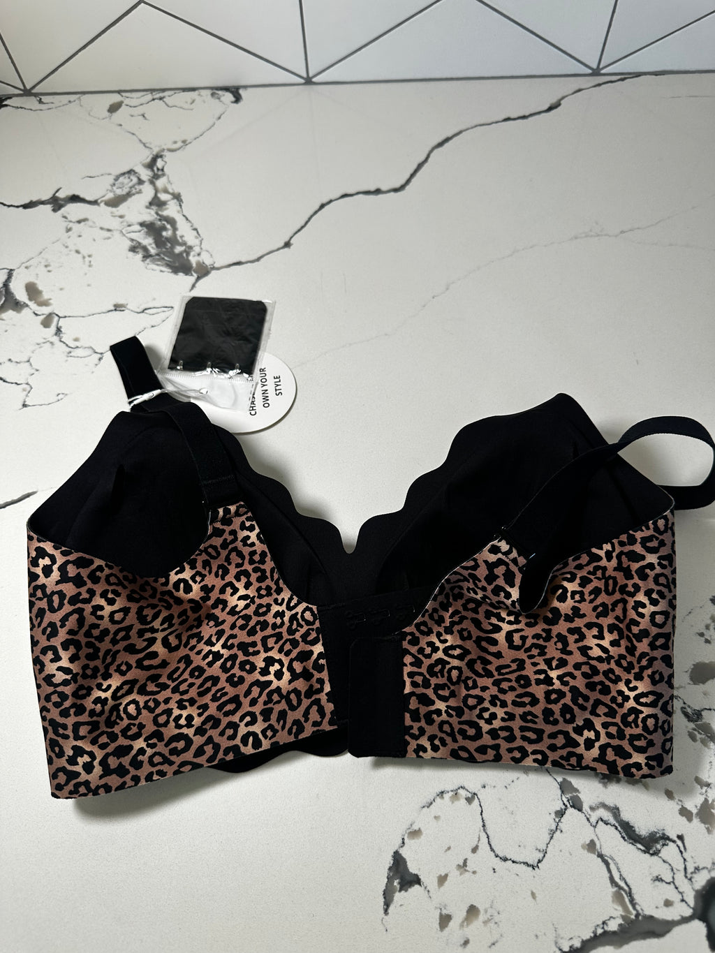 New Cheetah Bra (Size Small)