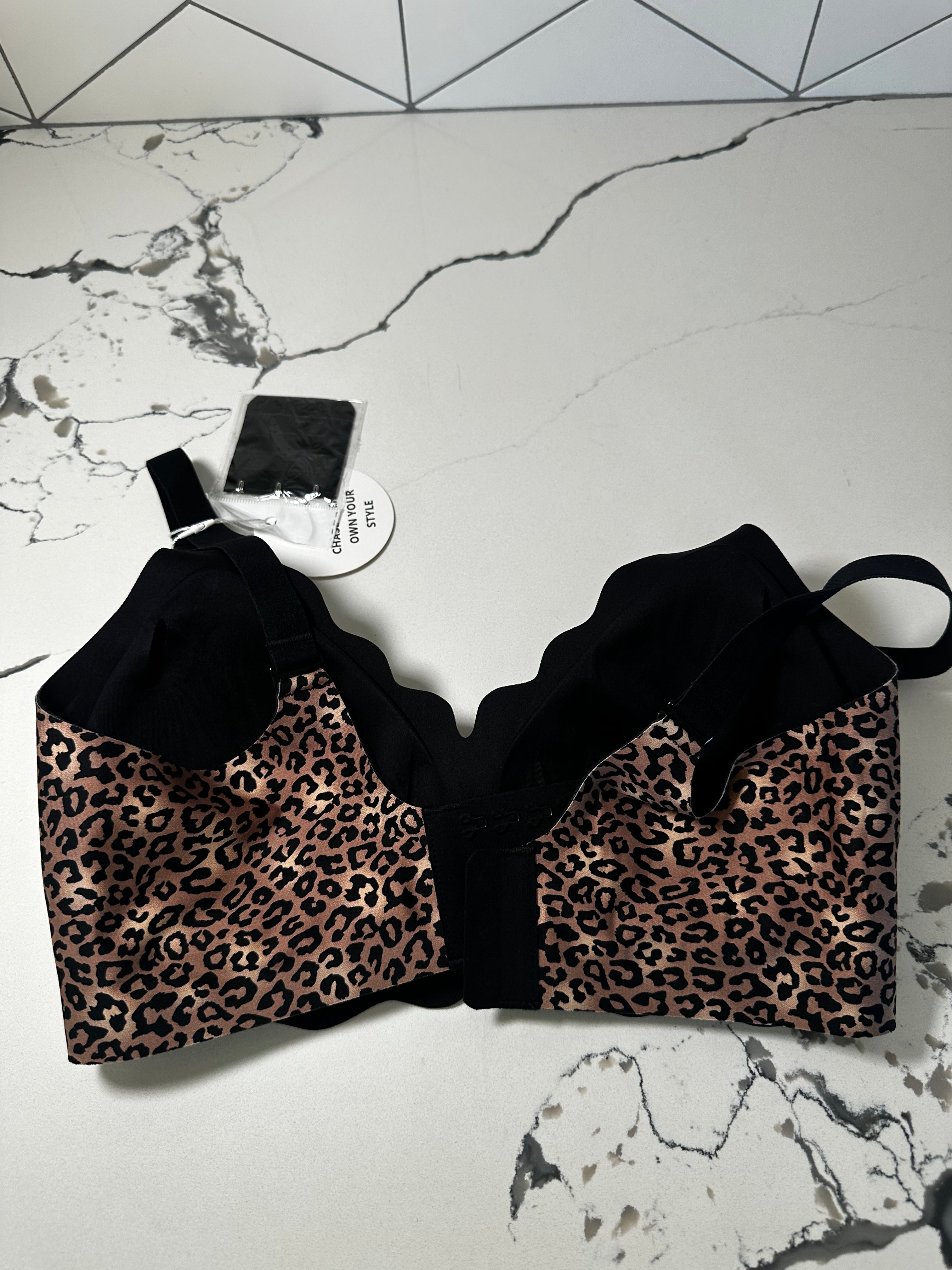 New Cheetah Bra (Size Small)