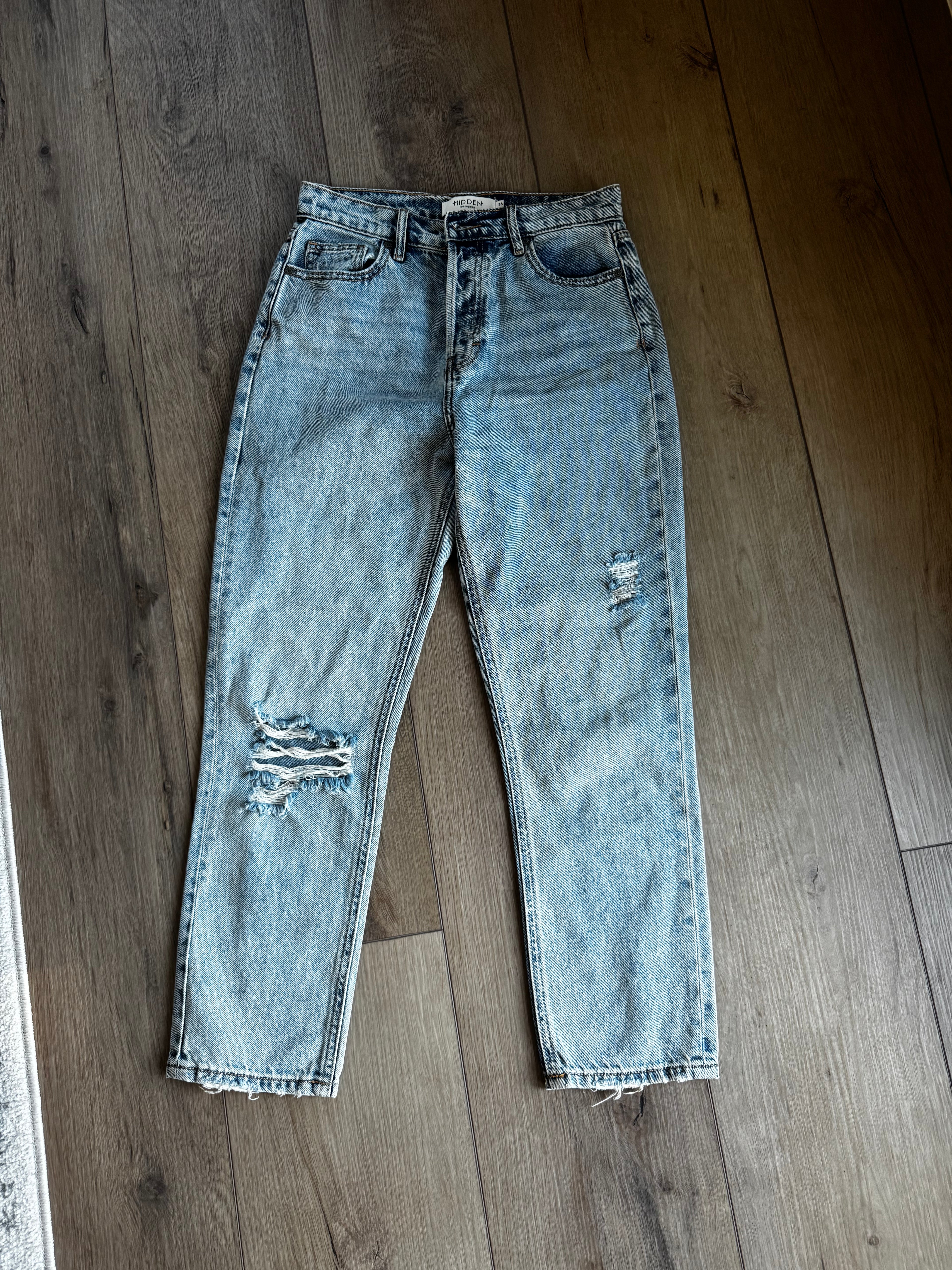 Light Blue Hidden Jeans