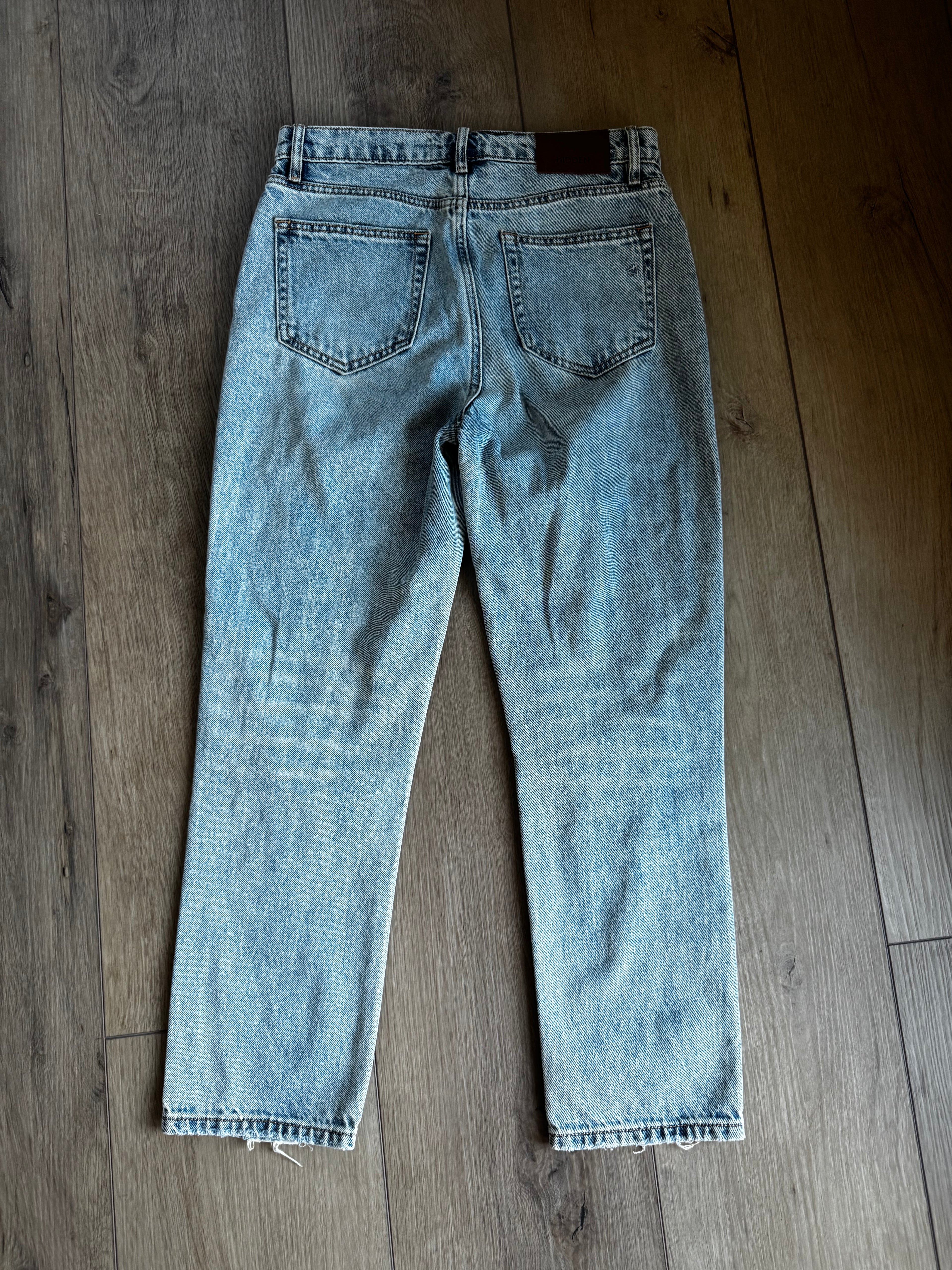 Light Blue Hidden Jeans