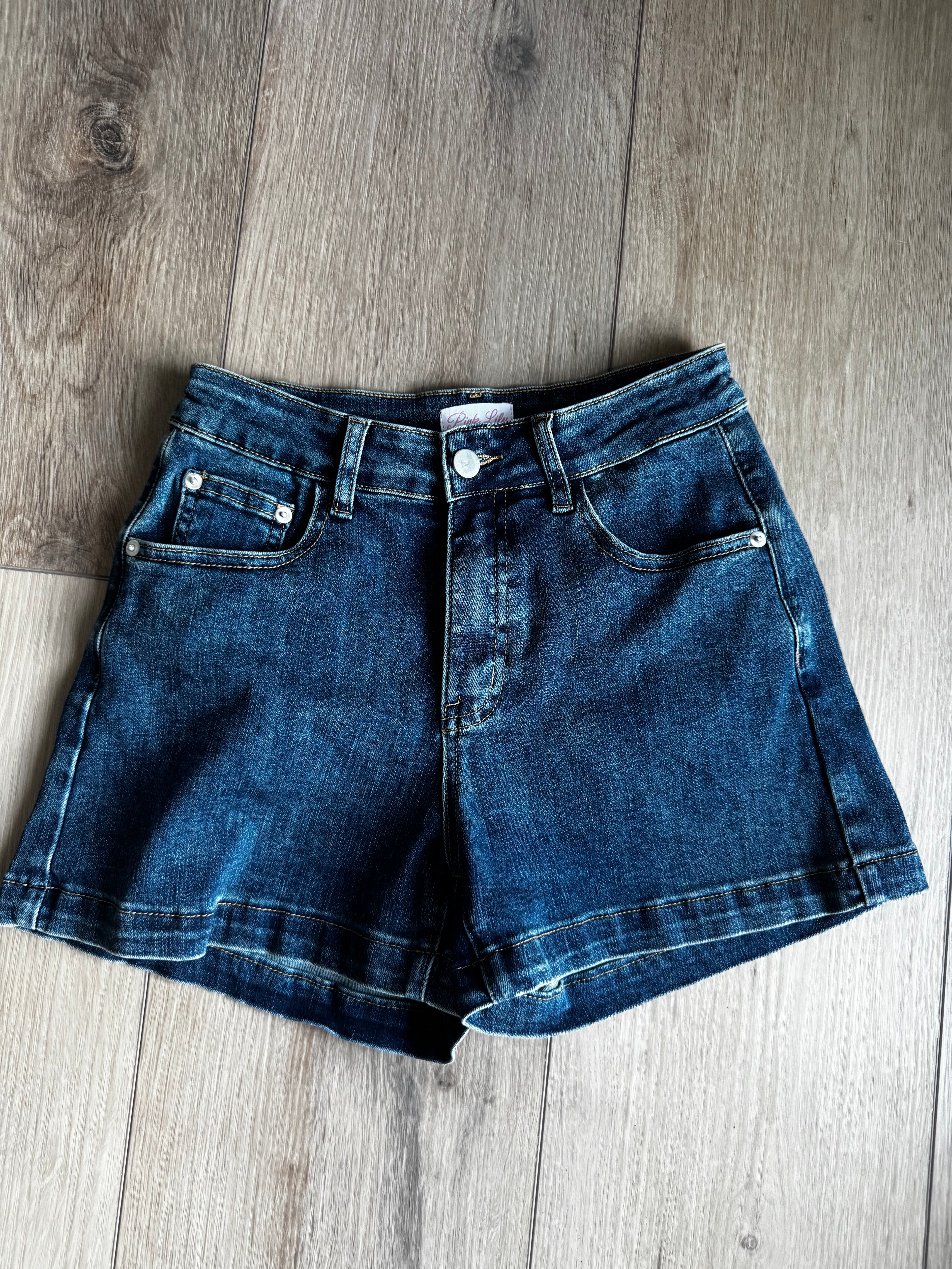 Denim Top and Short Set