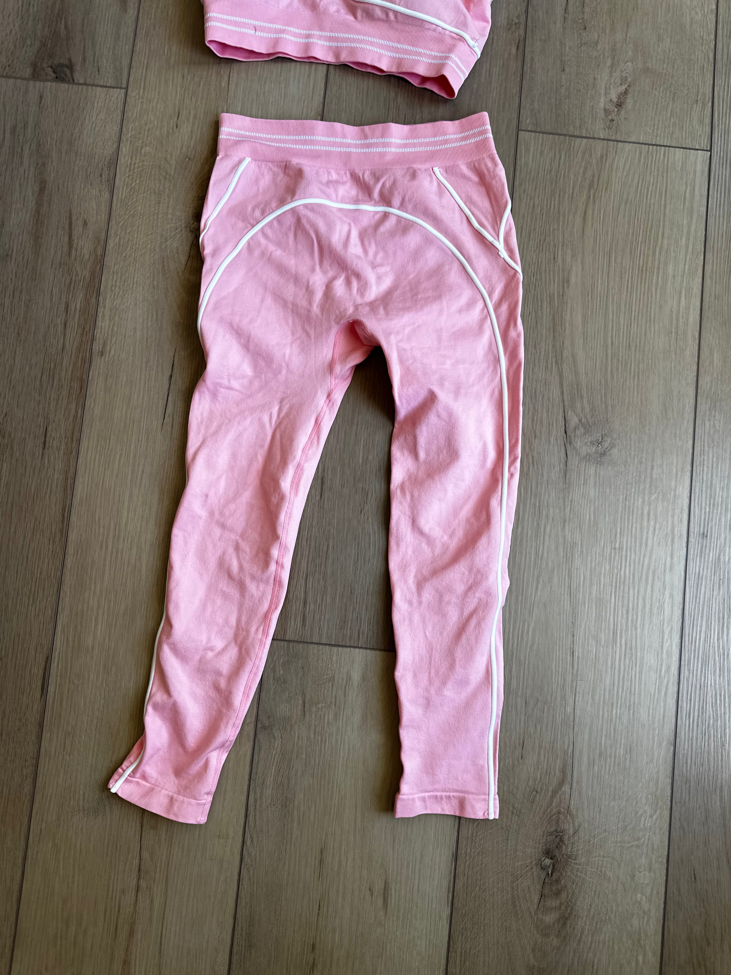 Pink and White Set (Size Medium)