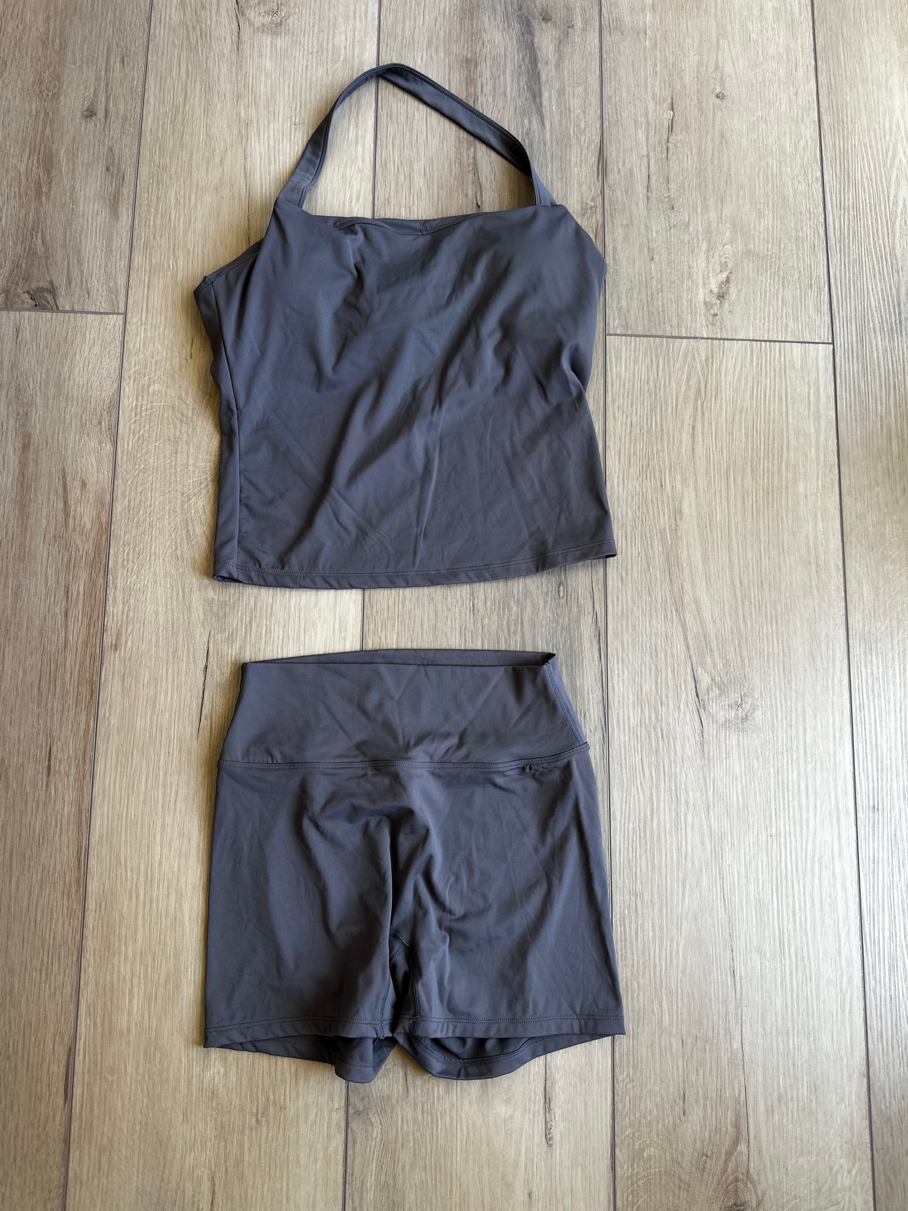Gray Workout Set (Size Large)