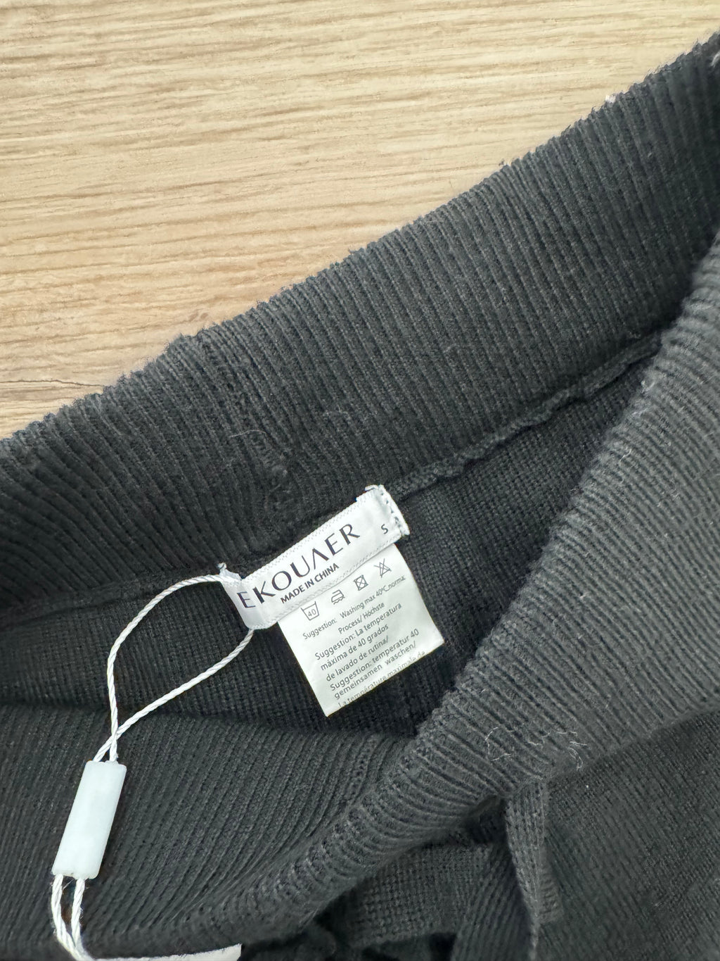 Black Lounge Pants