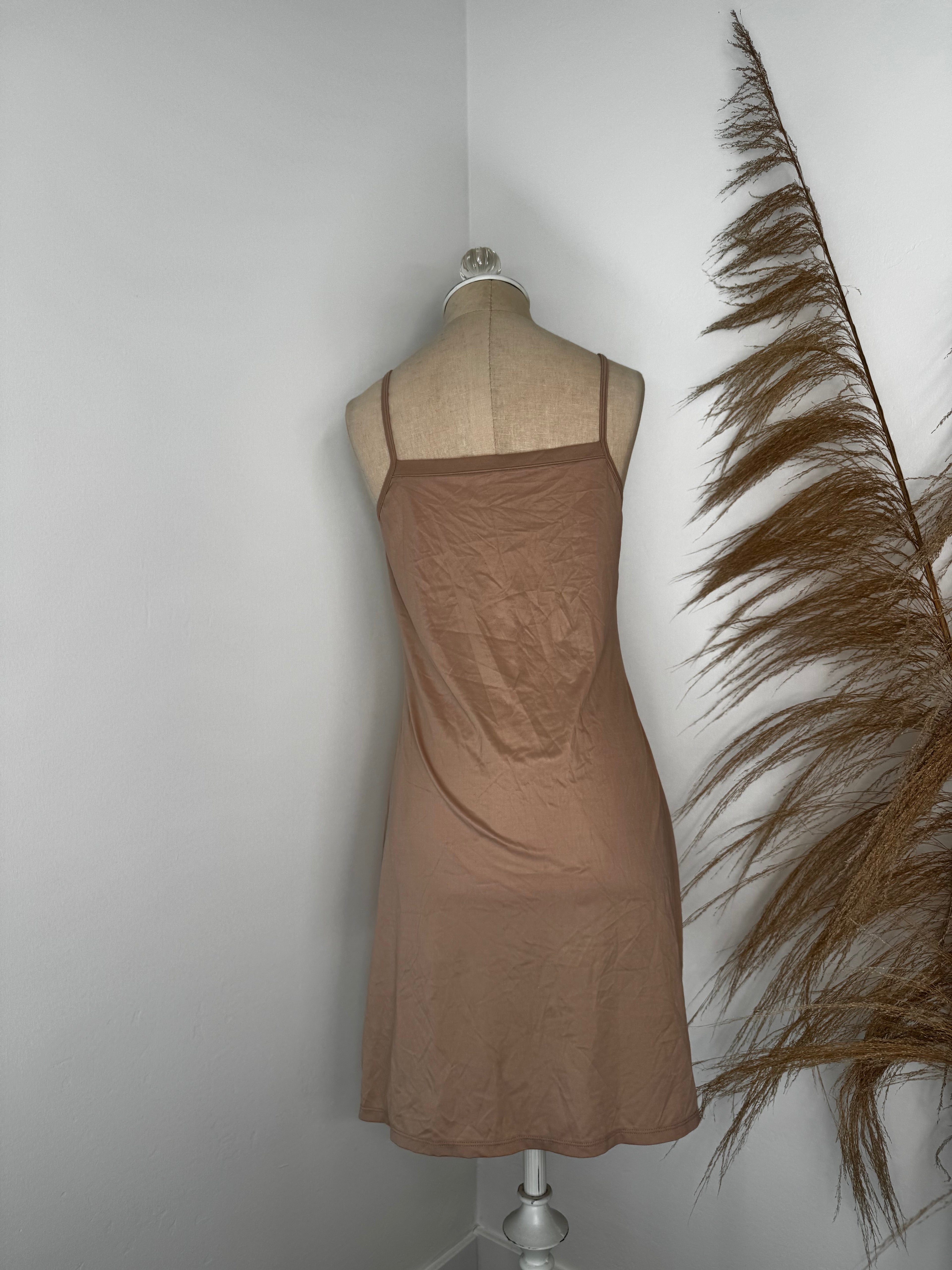 Nude Shapewear Slip Dress