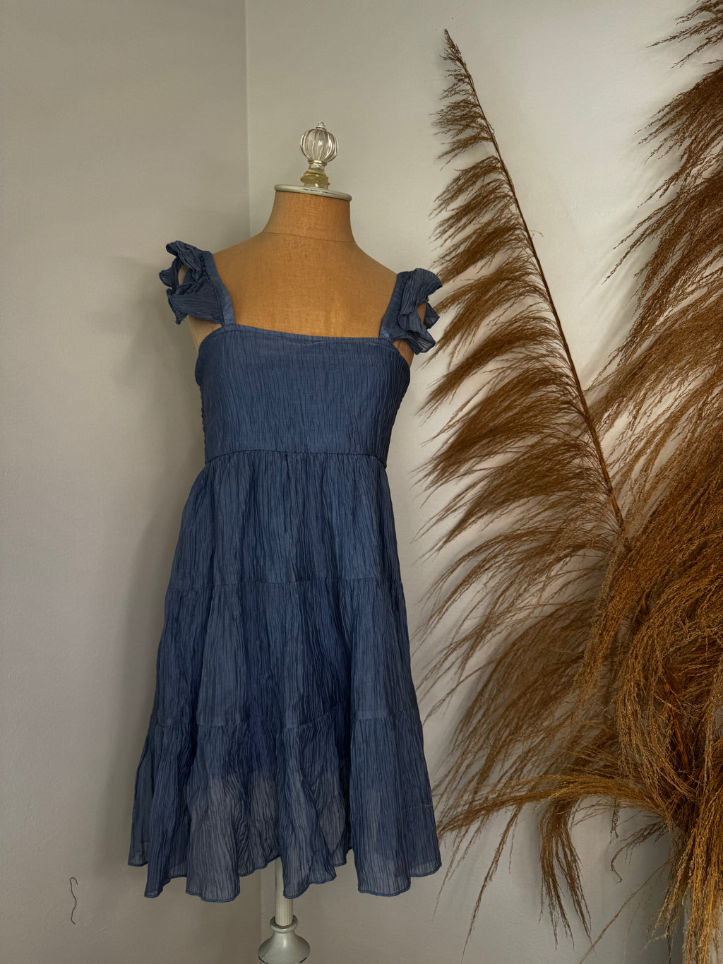 Blue Dress by Pink Lily