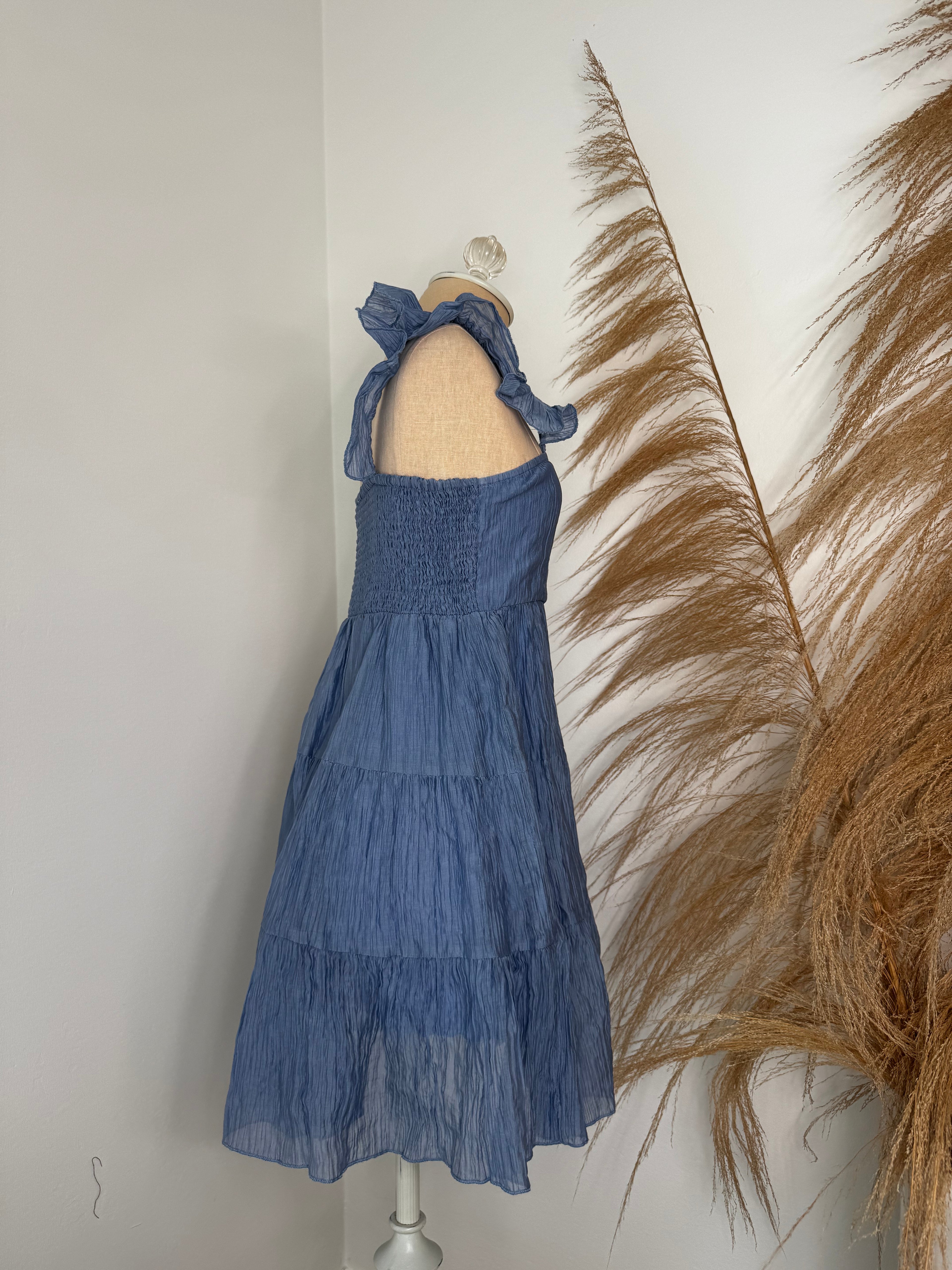 Blue Dress by Pink Lily