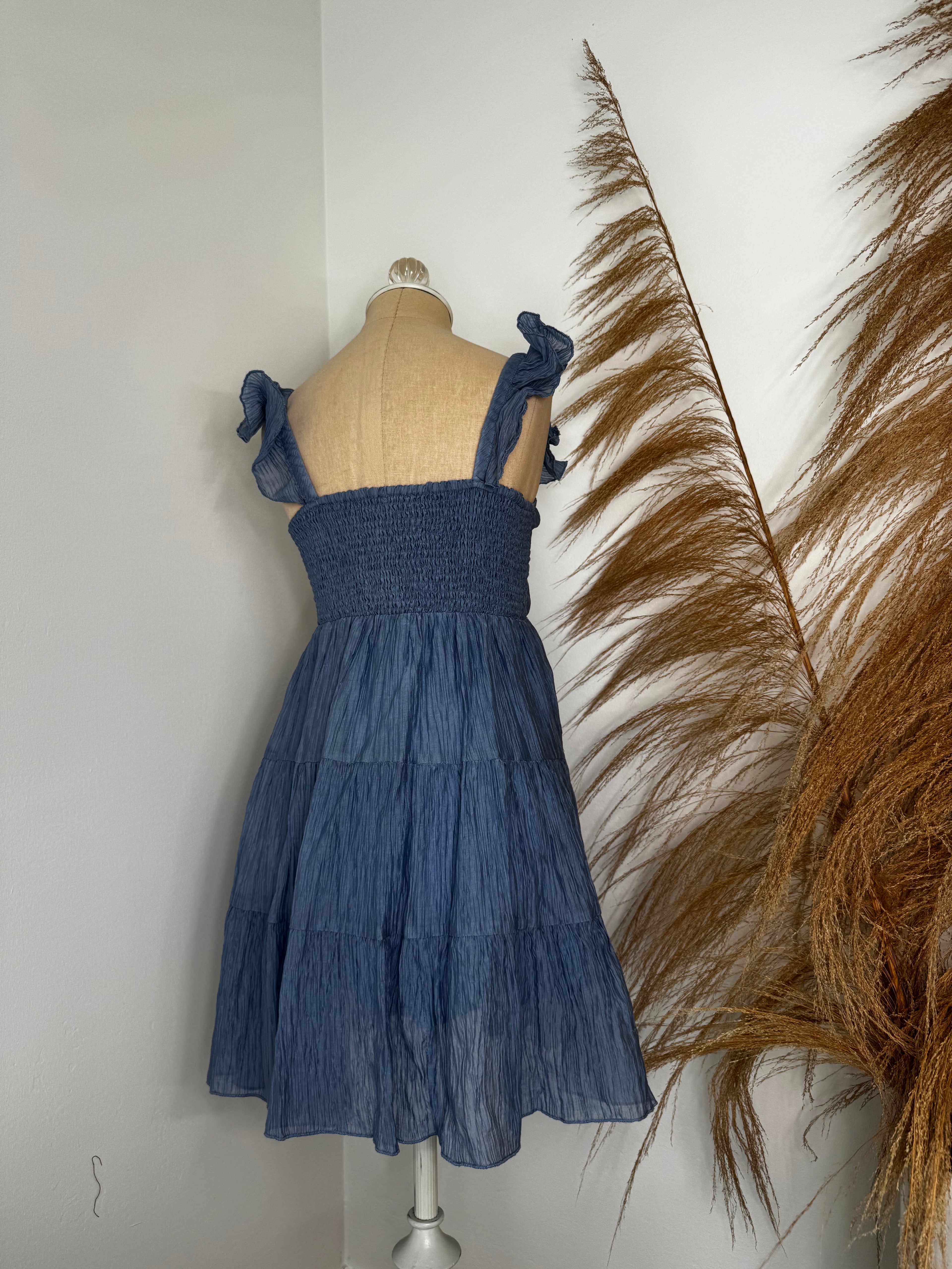 Blue Dress by Pink Lily