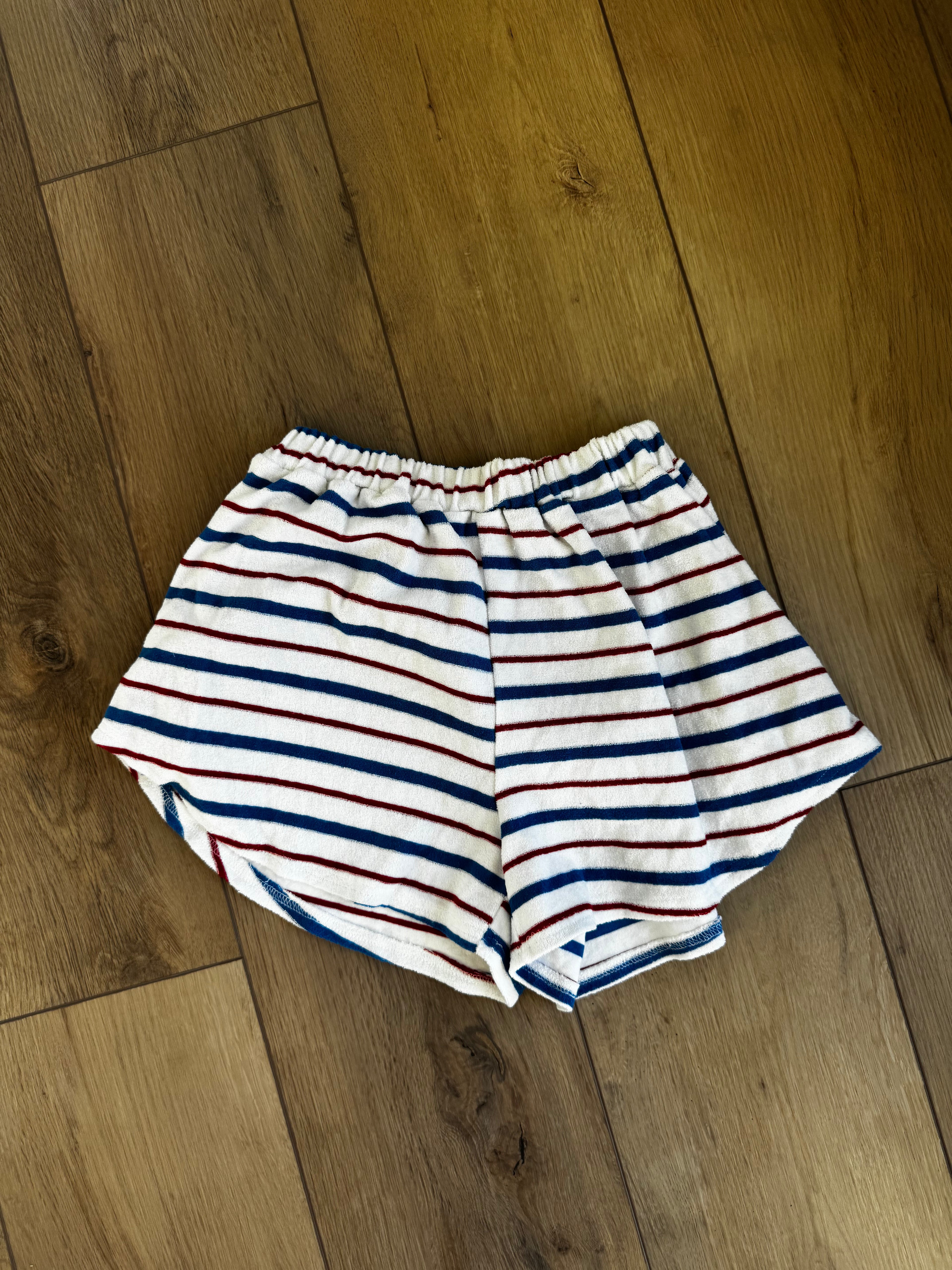 Red, White and Blue Short and Top Set