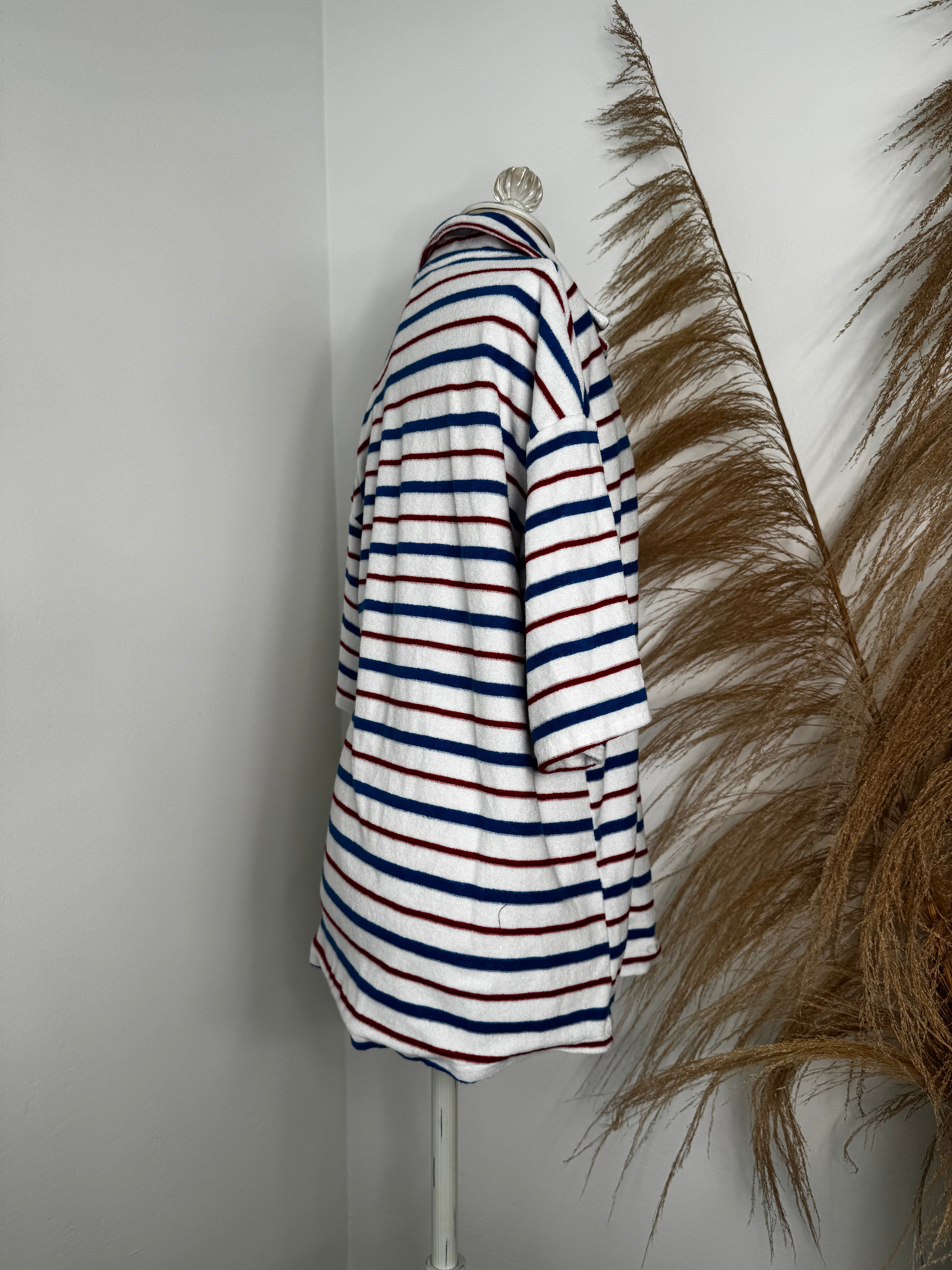 Red, White and Blue Short and Top Set