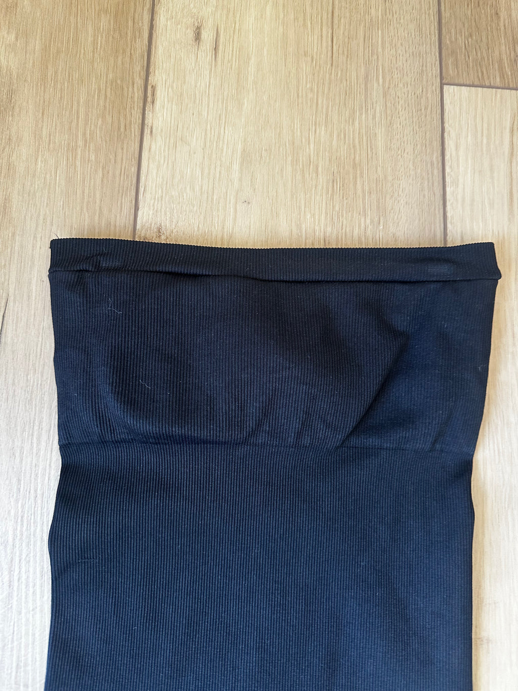 Black Strapless Shapewear (Size Medium)