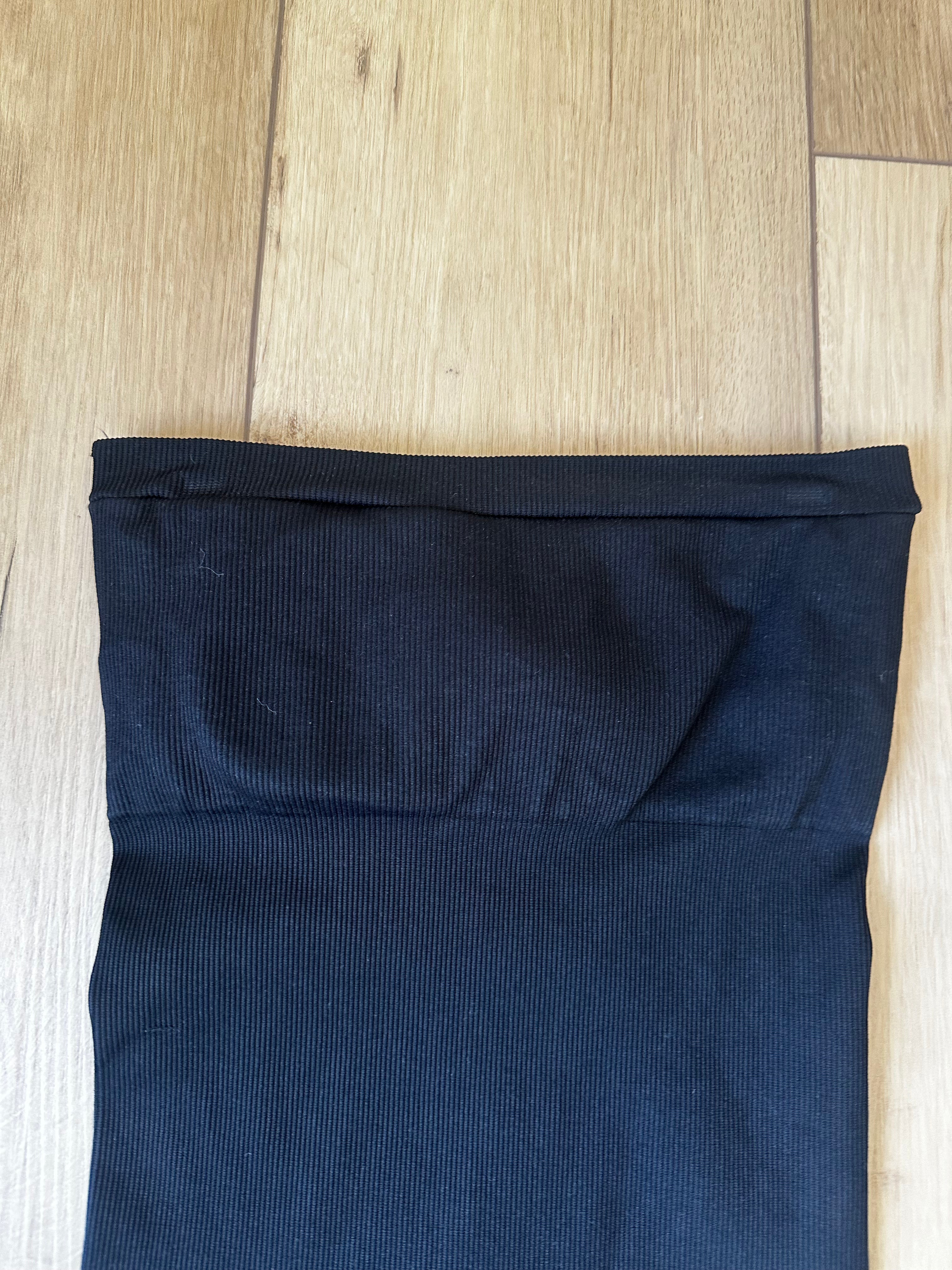 Black Strapless Shapewear (Size Medium)