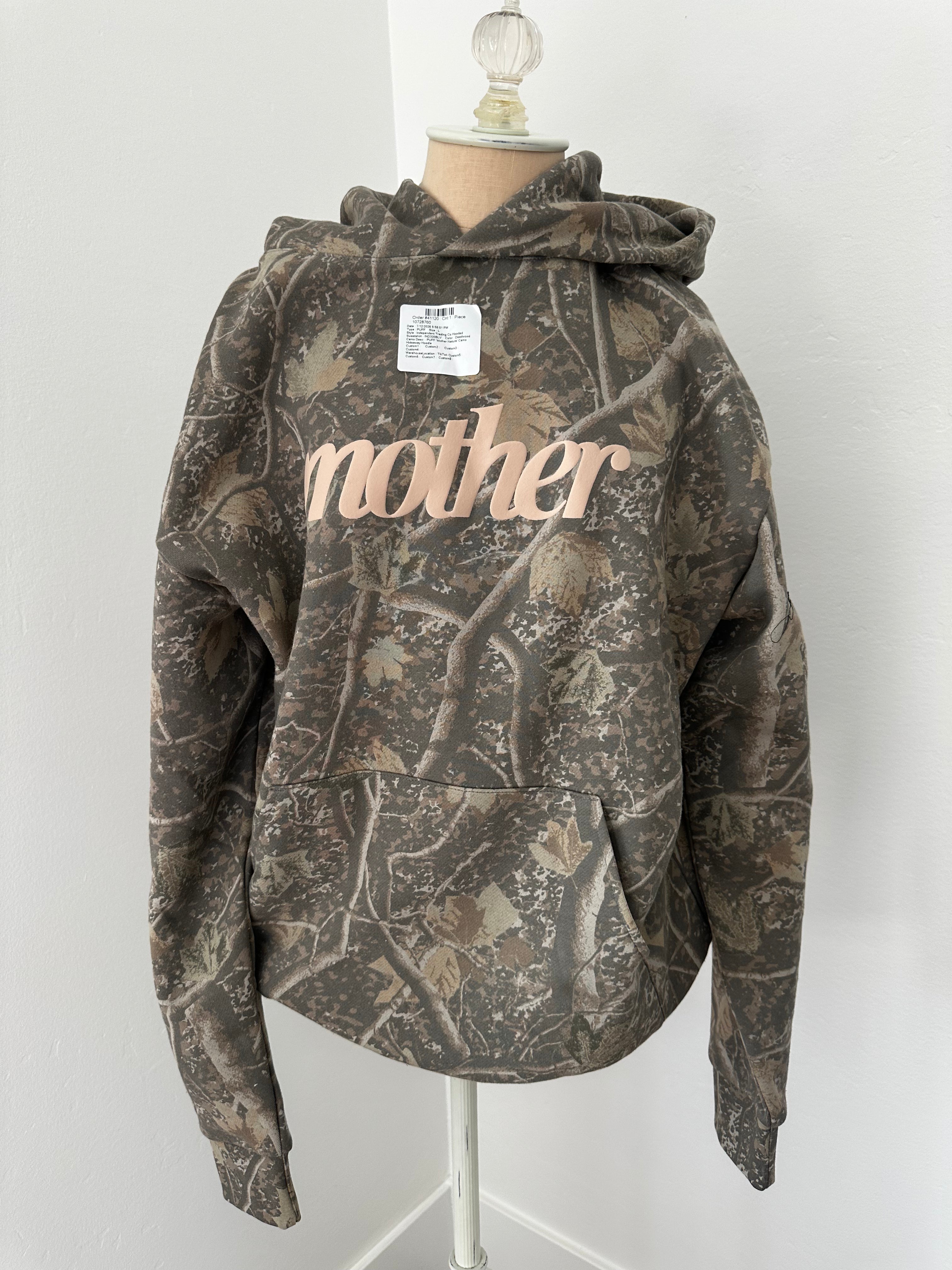 Mother Camo Hoodie (Size Large)