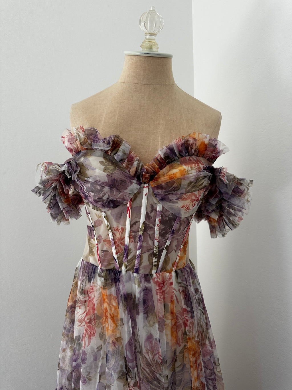 Floral Dress (Size Small) As Seen On Raya
