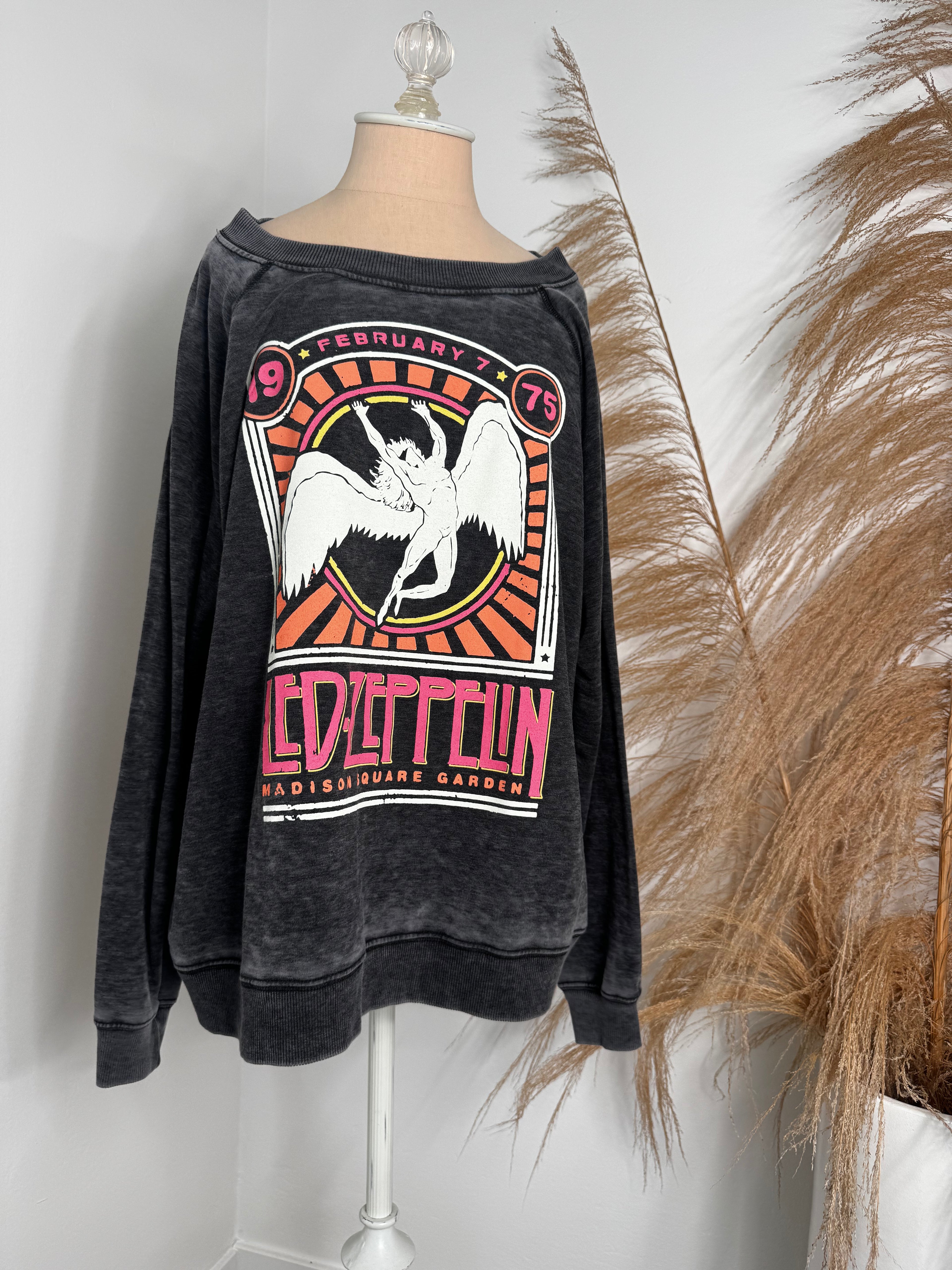 'Led Zeppelin' Graphic Sweater