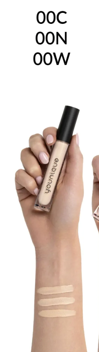 New Younique Touch Concealer Shade 00N